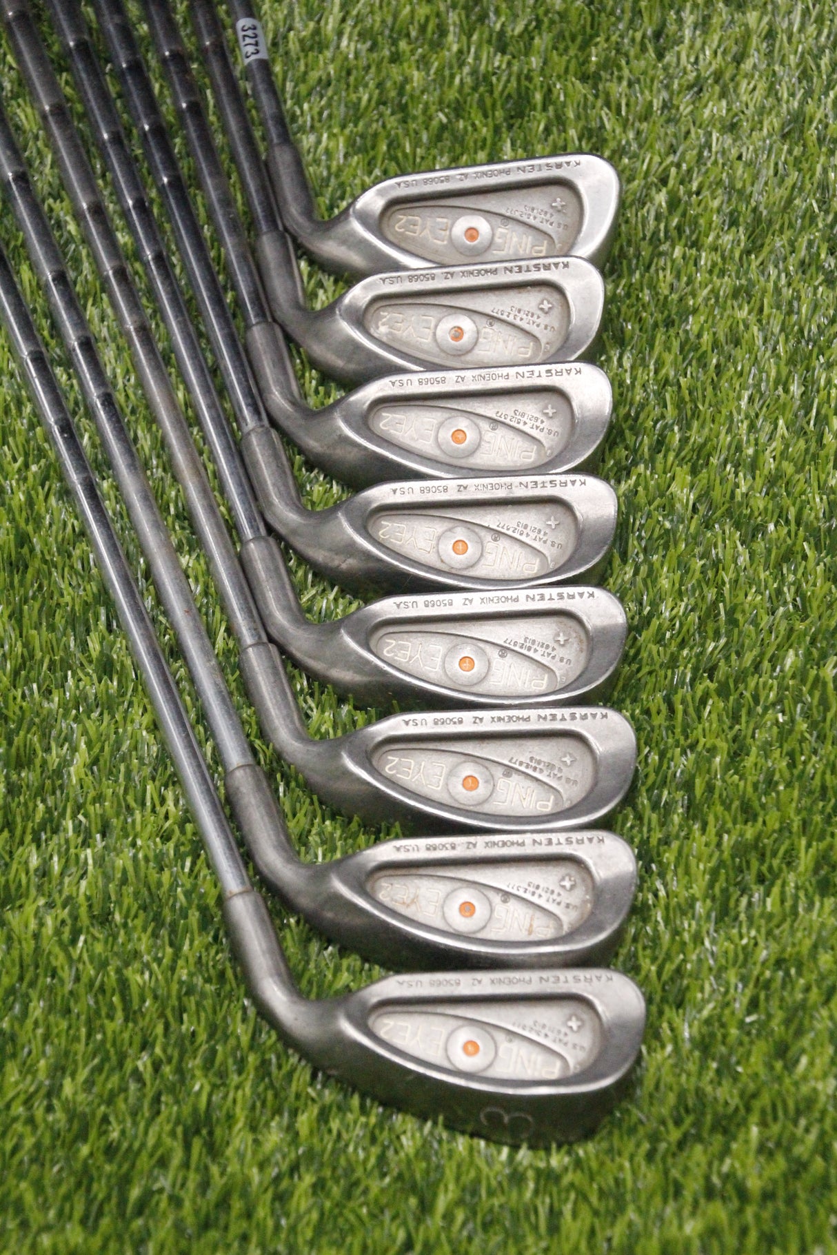 Ping Eye2 + Iron Set 3-PW S Flex -0.25"