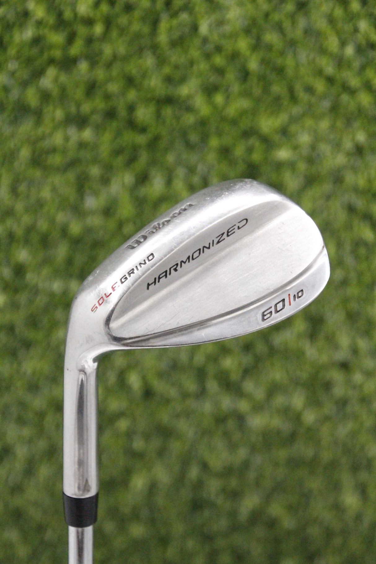 Lefty Wilson Harmonized 60° LW Wedge Flex 35.25"