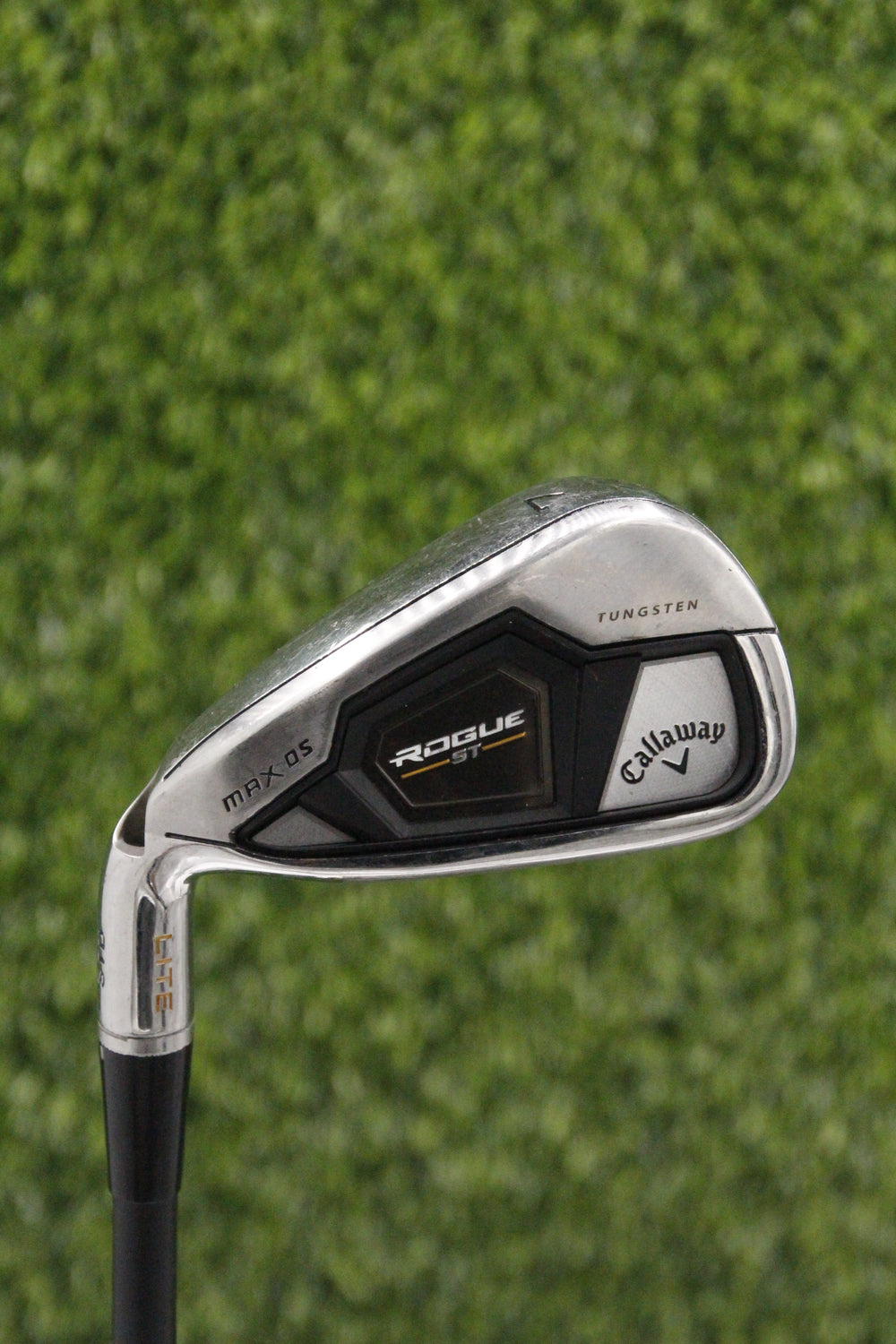 Lefty Callaway Rogue ST Max OS 7 iron SR Flex 35.75"