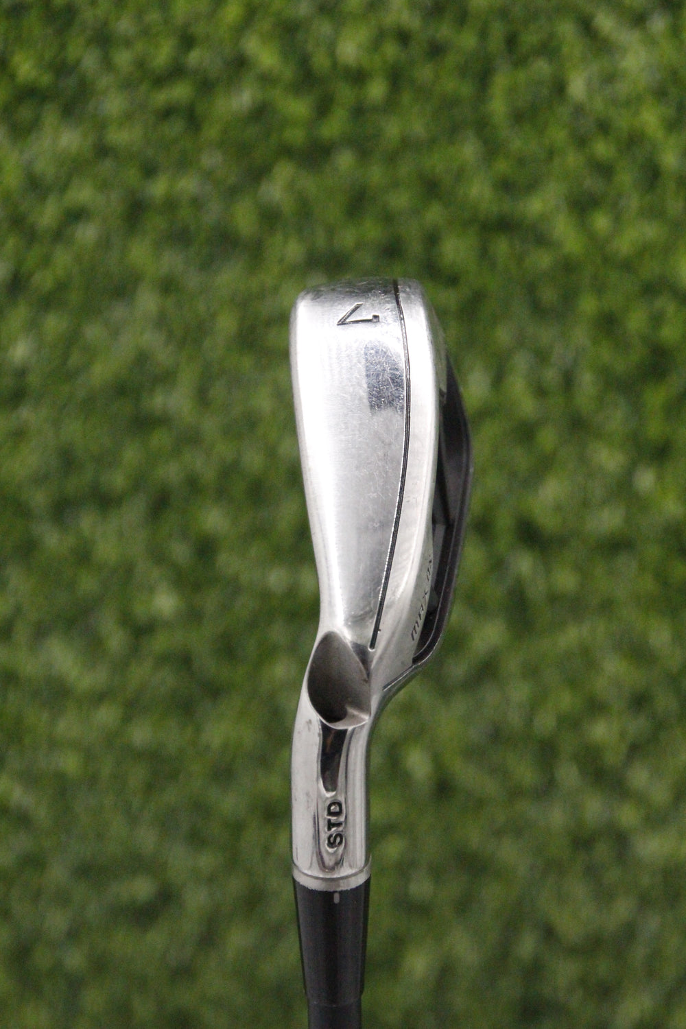 Lefty Callaway Rogue ST Max OS 7 iron SR Flex 35.75"