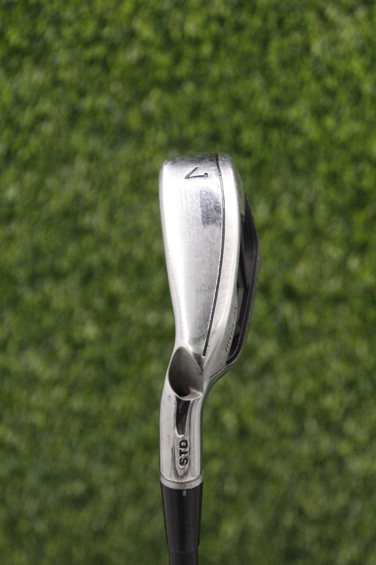 Lefty Callaway Rogue ST Max OS 7 iron SR Flex 35.75"