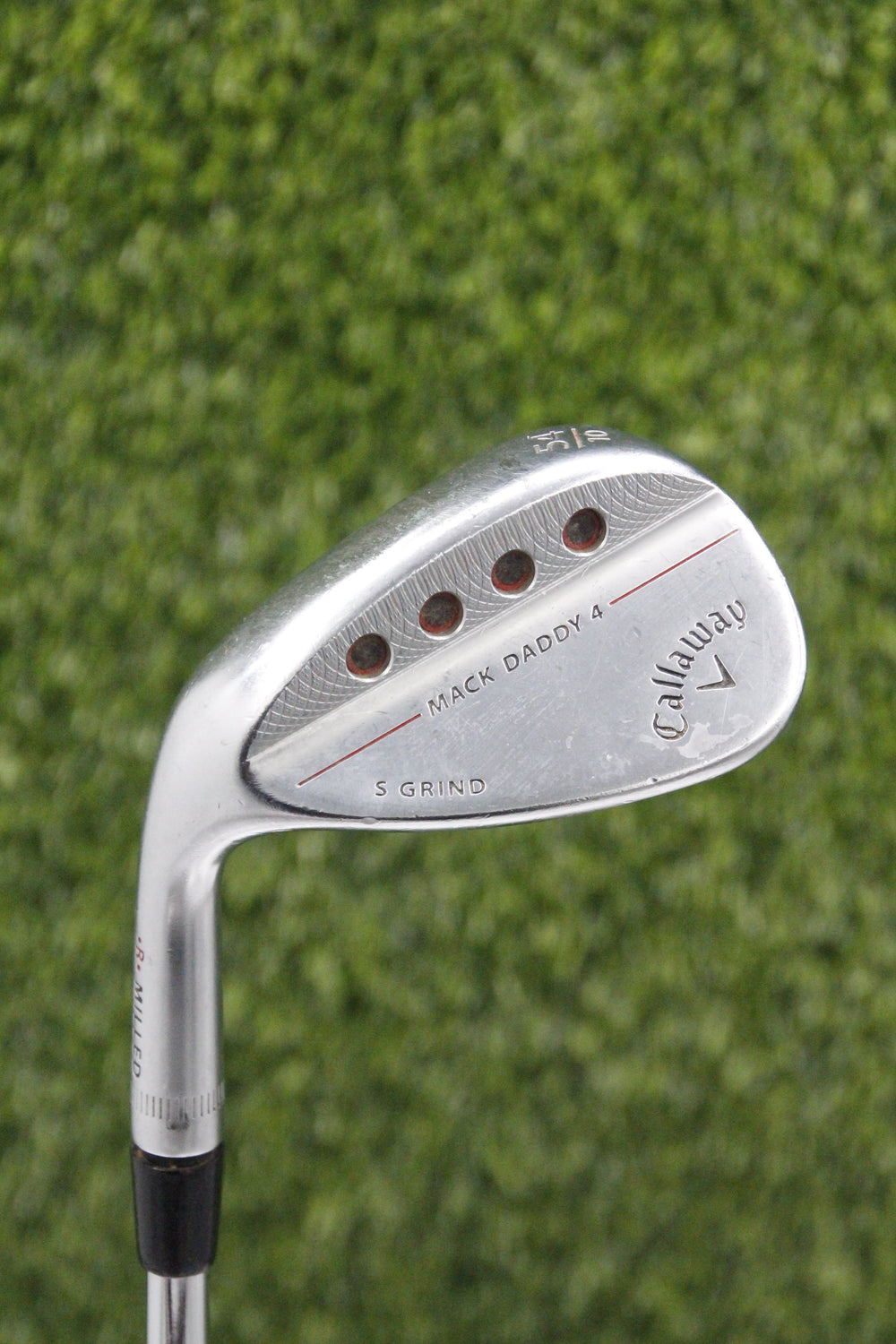 Lefty Callaway Mack Daddy 4 Chrome 54° SW S Flex 36"