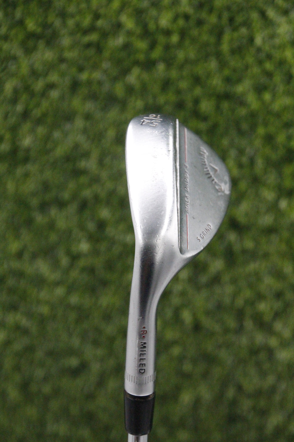 Lefty Callaway Mack Daddy 4 Chrome 54° SW S Flex 36"