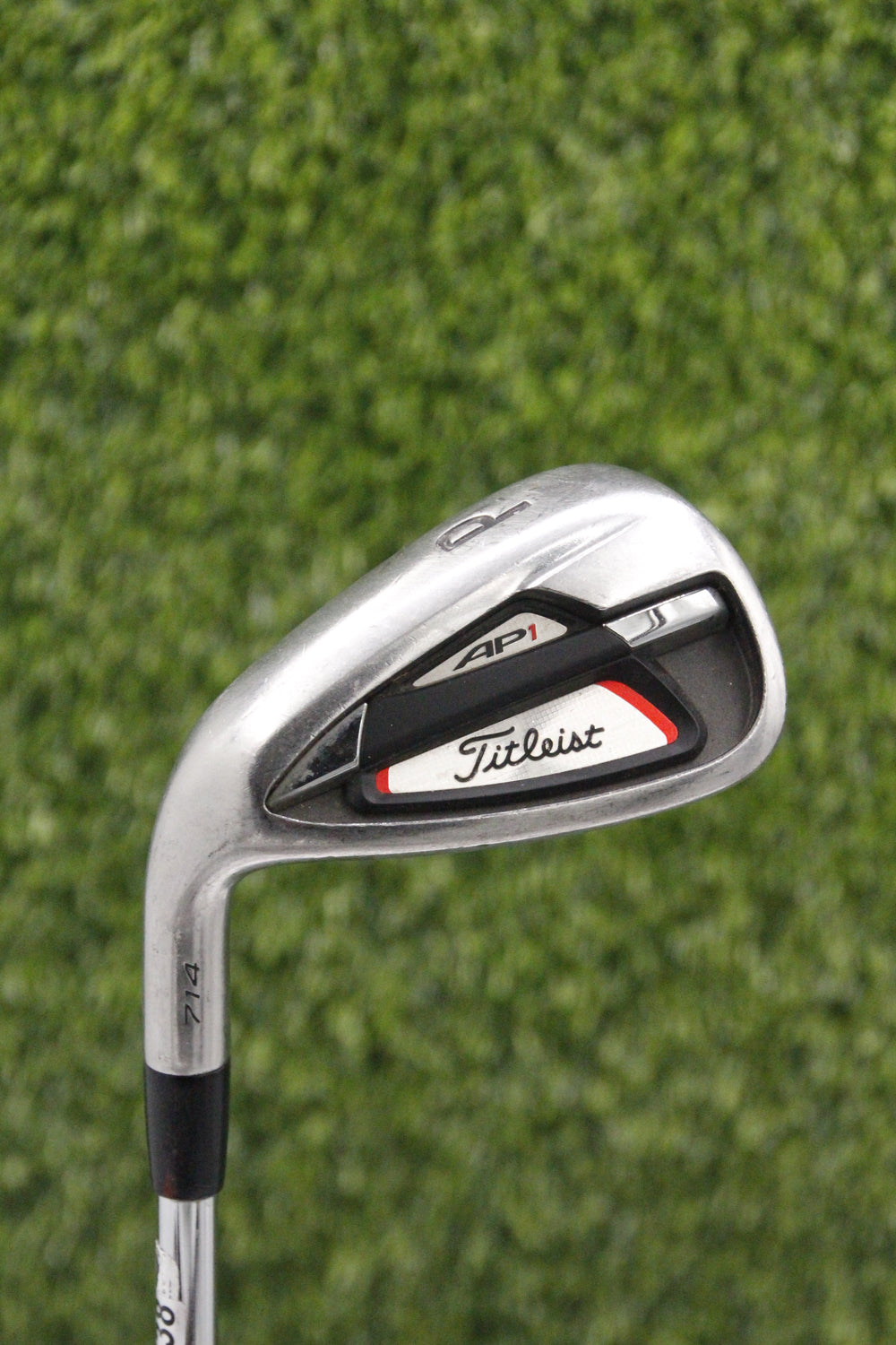 Lefty Titleist 714 AP1 PW R Flex 35.75"