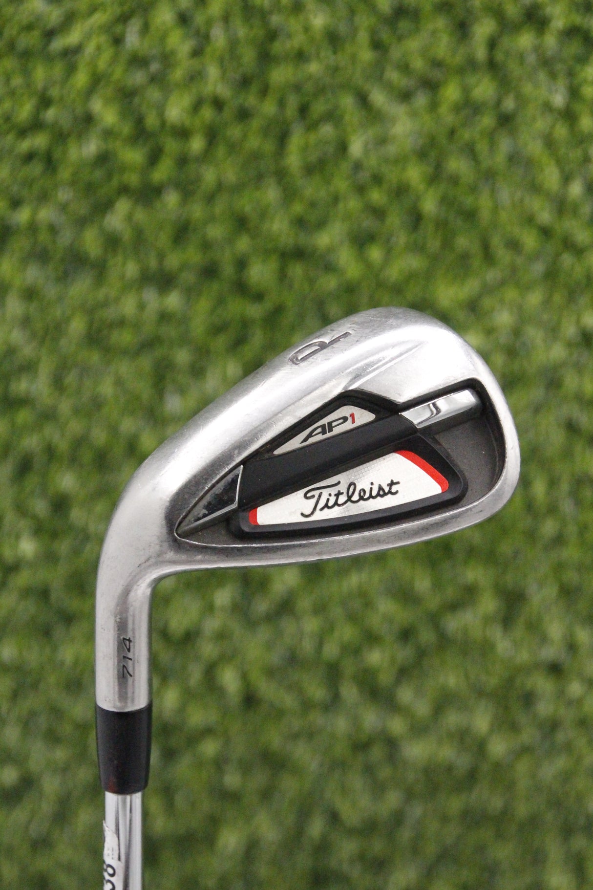 Lefty Titleist 714 AP1 PW R Flex 35.75"