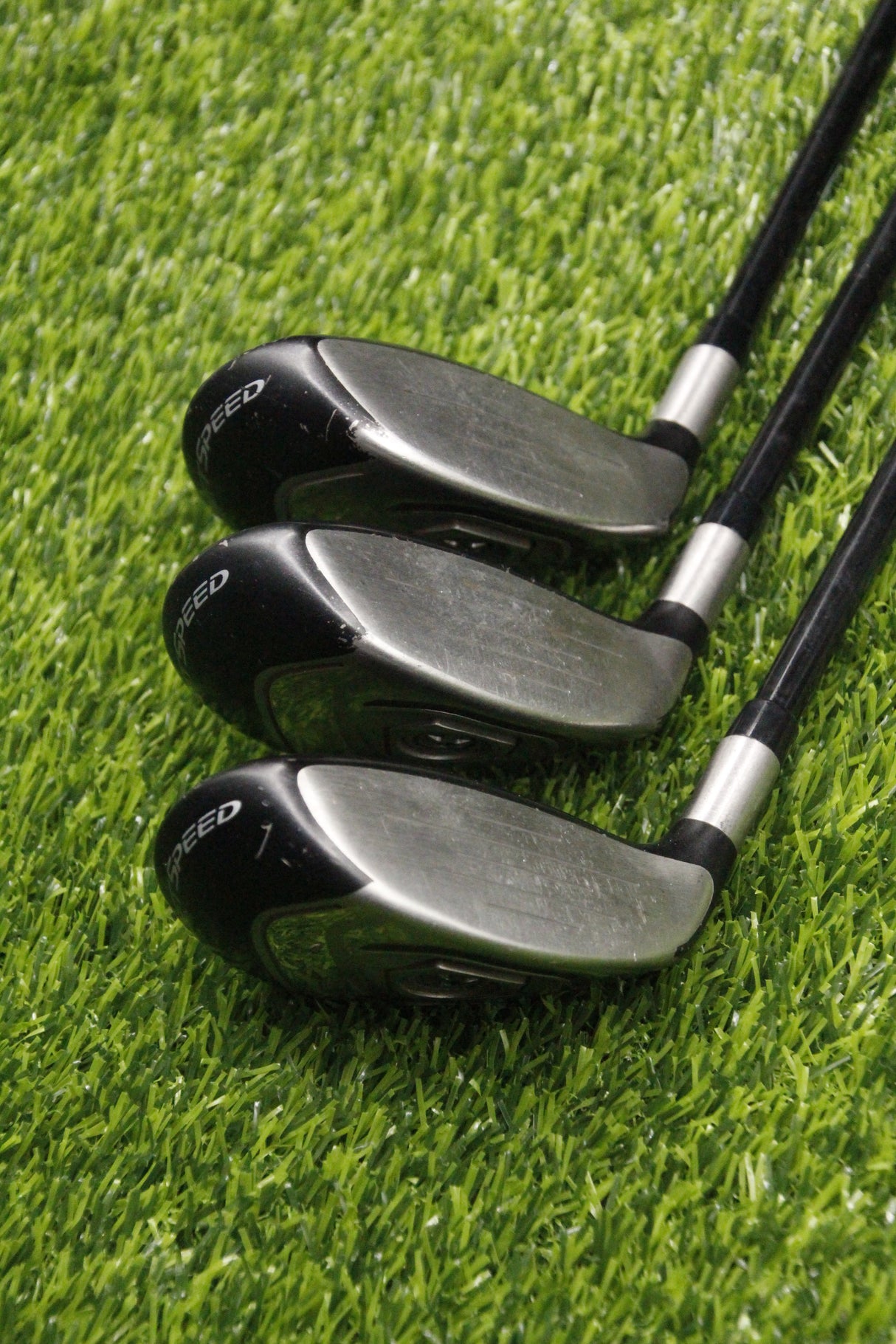 TaylorMade Jetspeed 19° 22° 25° Hybrid Set R Flex