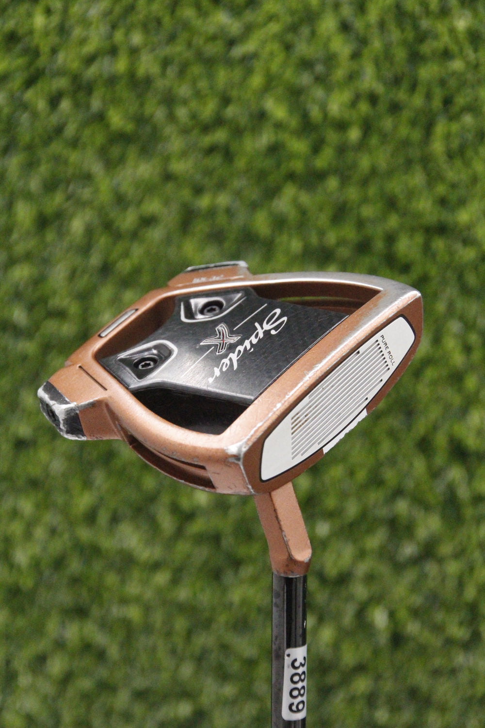 TaylorMade Spider X Copper Putter 35" w/ HC