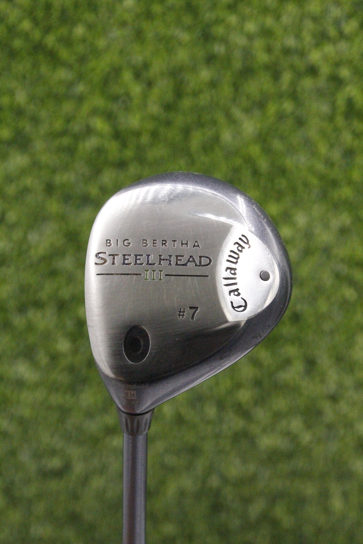Lefty Callaway Big Bertha Steelhead III 7 Wood S Flex 41.75"