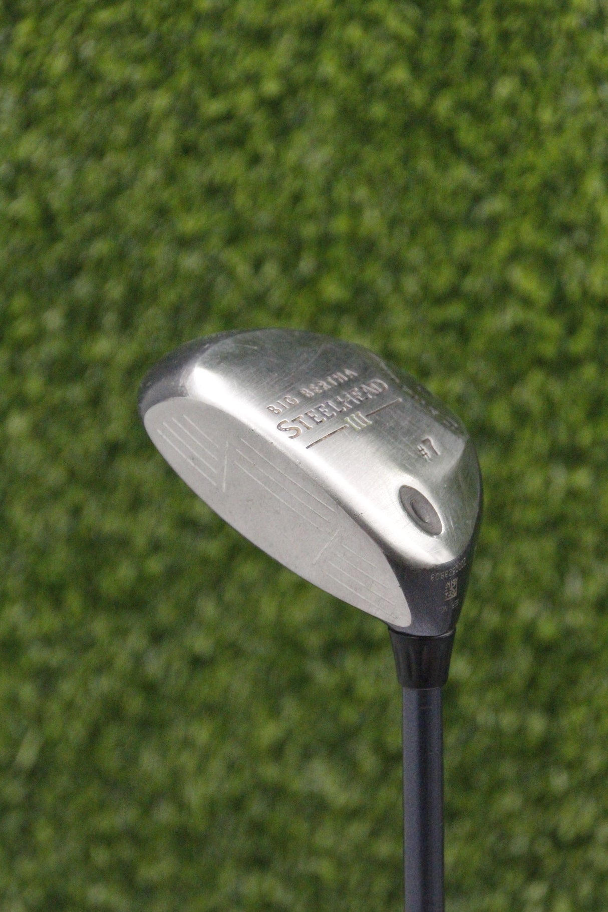 Lefty Callaway Big Bertha Steelhead III 7 Wood S Flex 41.75"