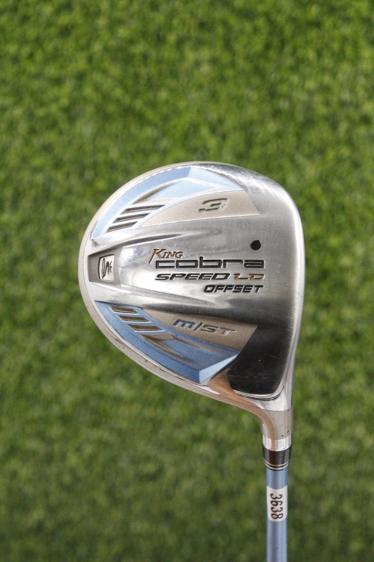 WOMEN Cobra Speed LD M Offset 3 Wood L Flex 42"
