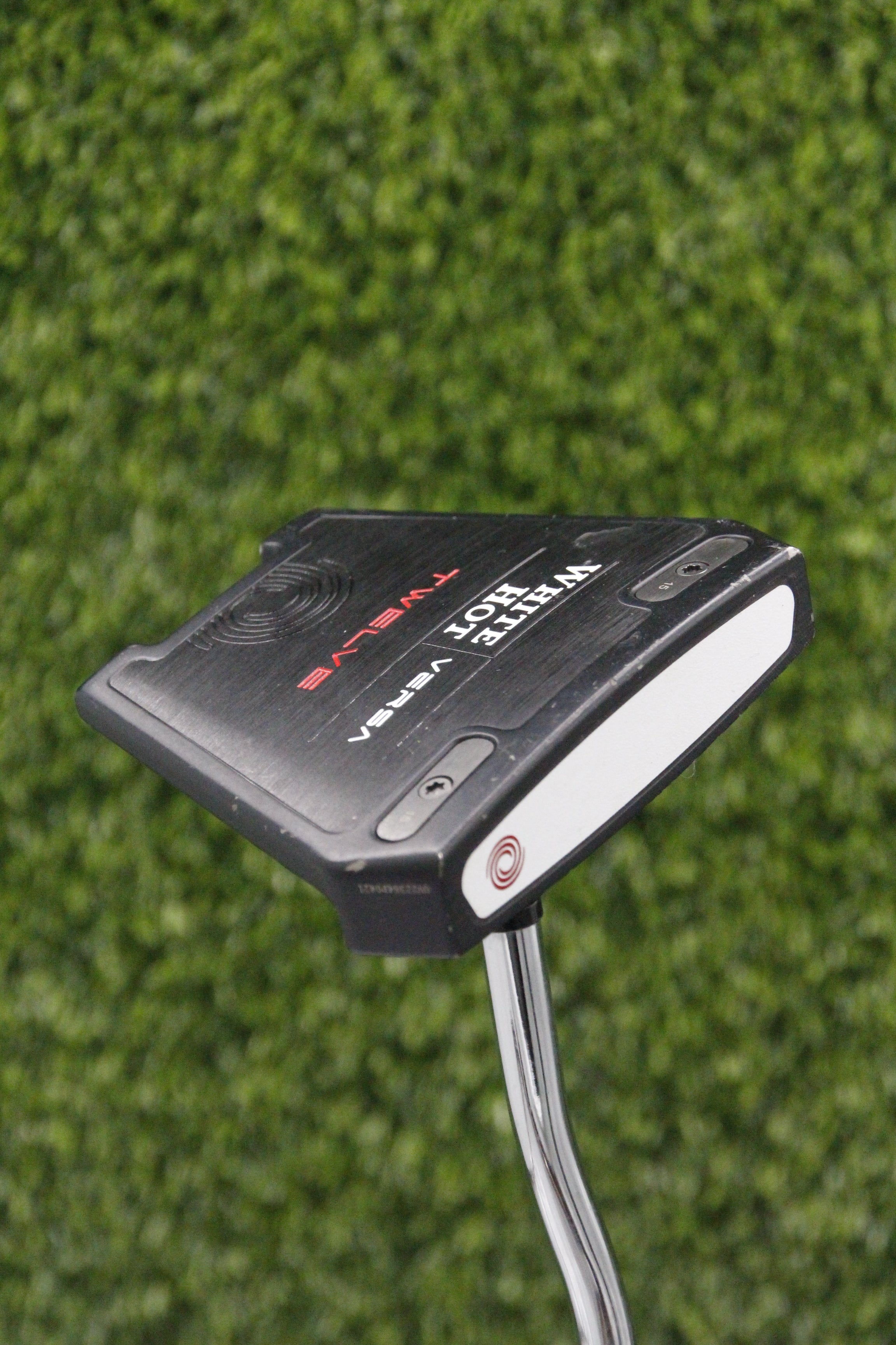 White Versa Hot VERSA Twelve Odyssey HOT Putter S TWELVE WHITE