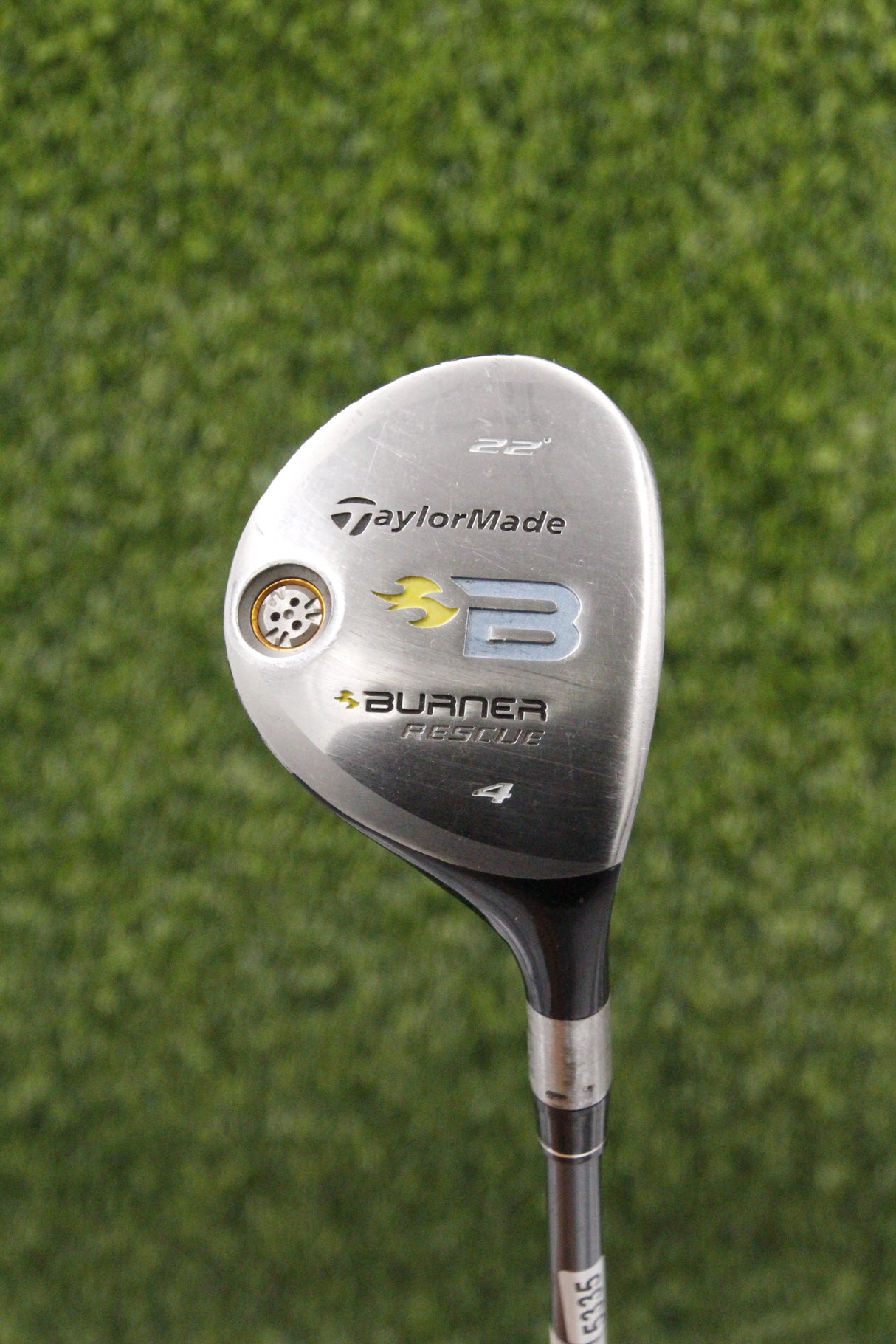 WOMEN TaylorMade 2008 Burner Rescue 22° 4 Hybrid L Flex 39"
