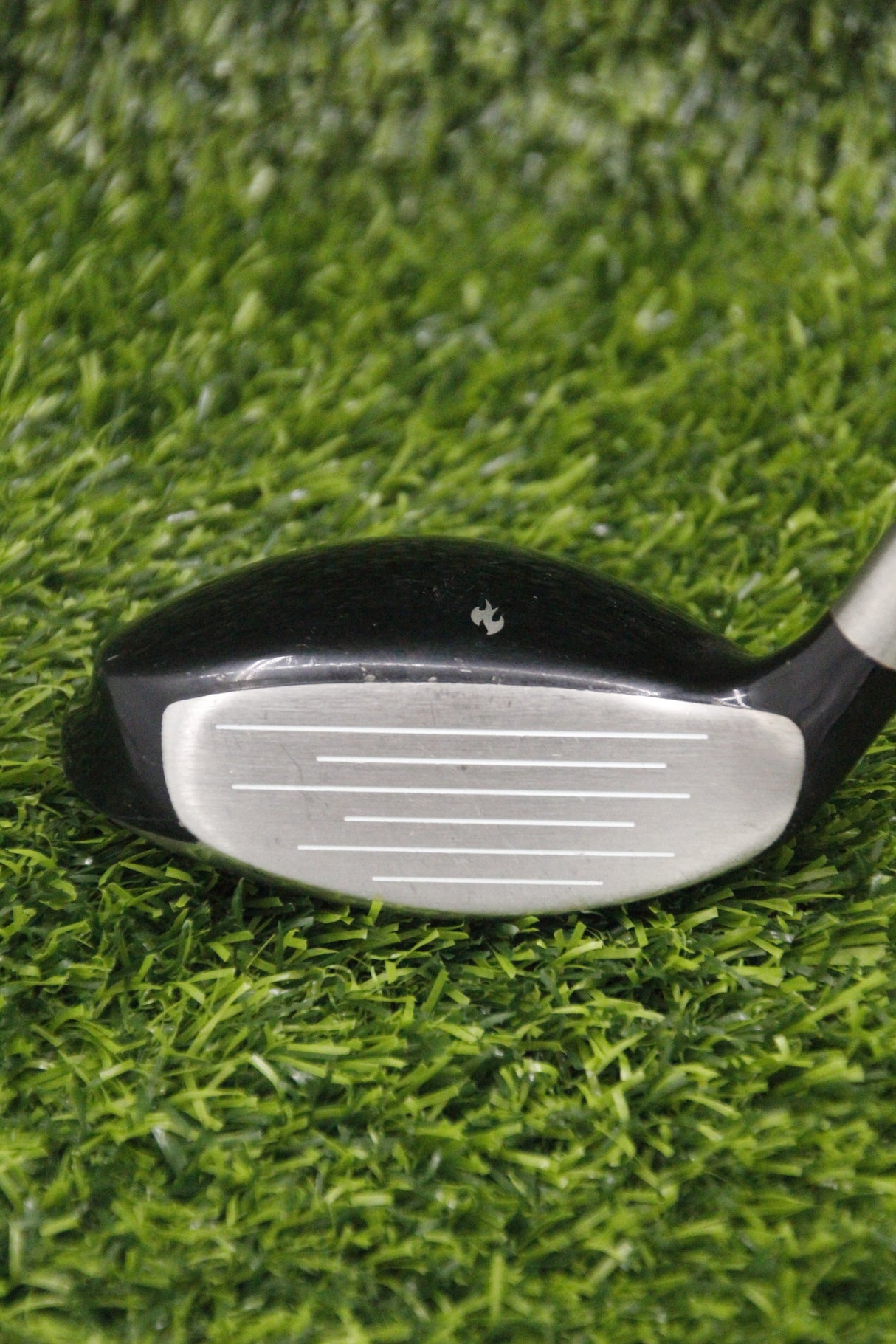 WOMEN TaylorMade 2008 Burner Rescue 22° 4 Hybrid L Flex 39"