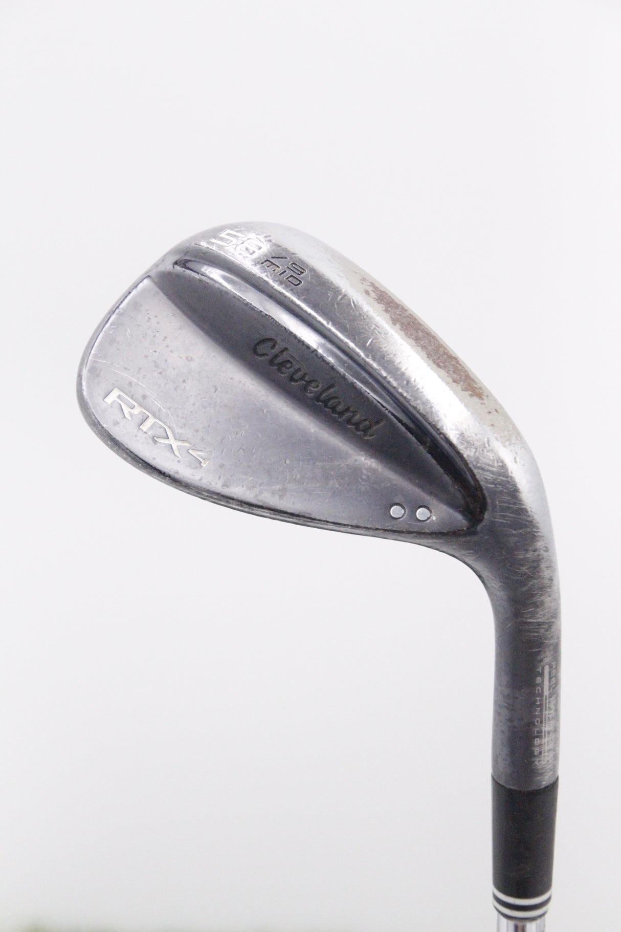 Cleveland RTX 4 Black Satin 58° LW S Flex 35.25"