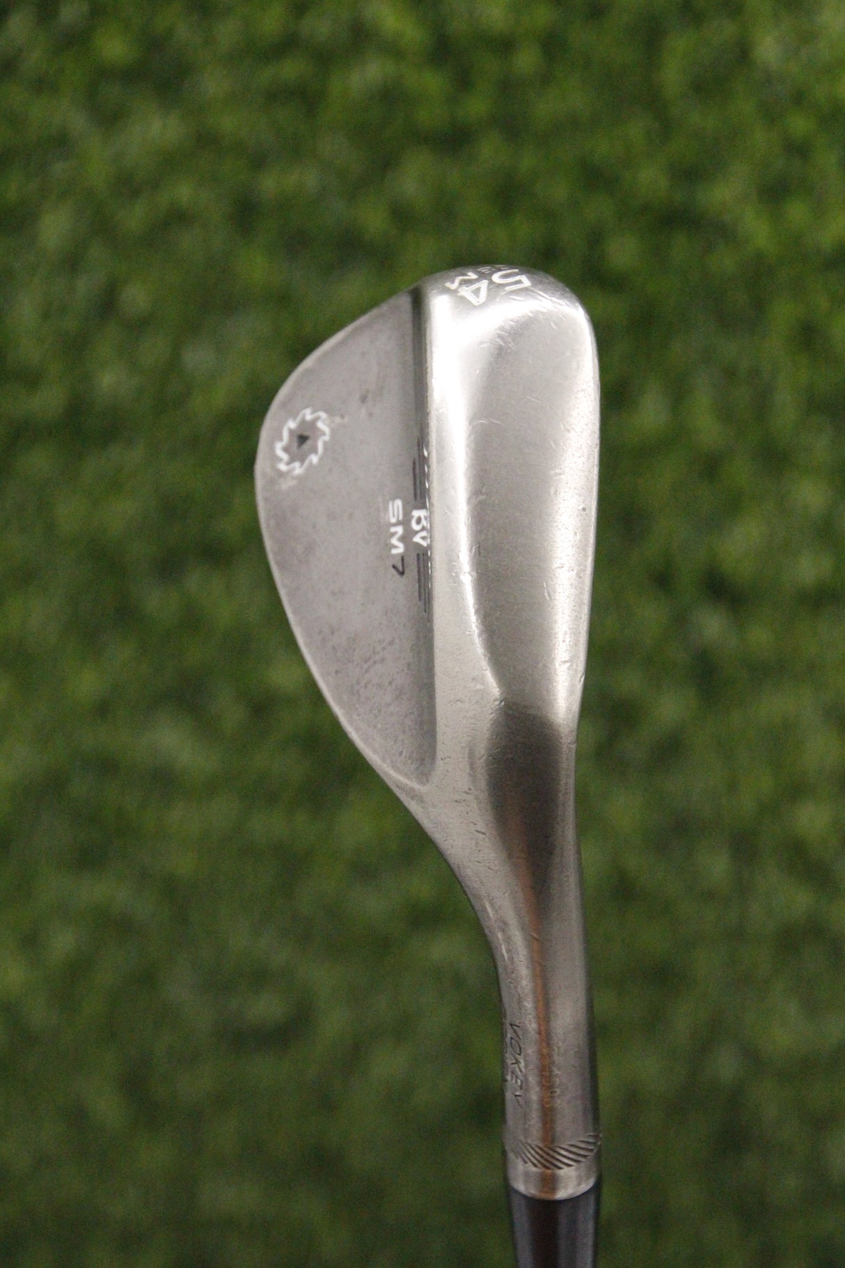 Titleist Vokey SM7 Brushed Steel 54° SW Wedge Flex 35.25"