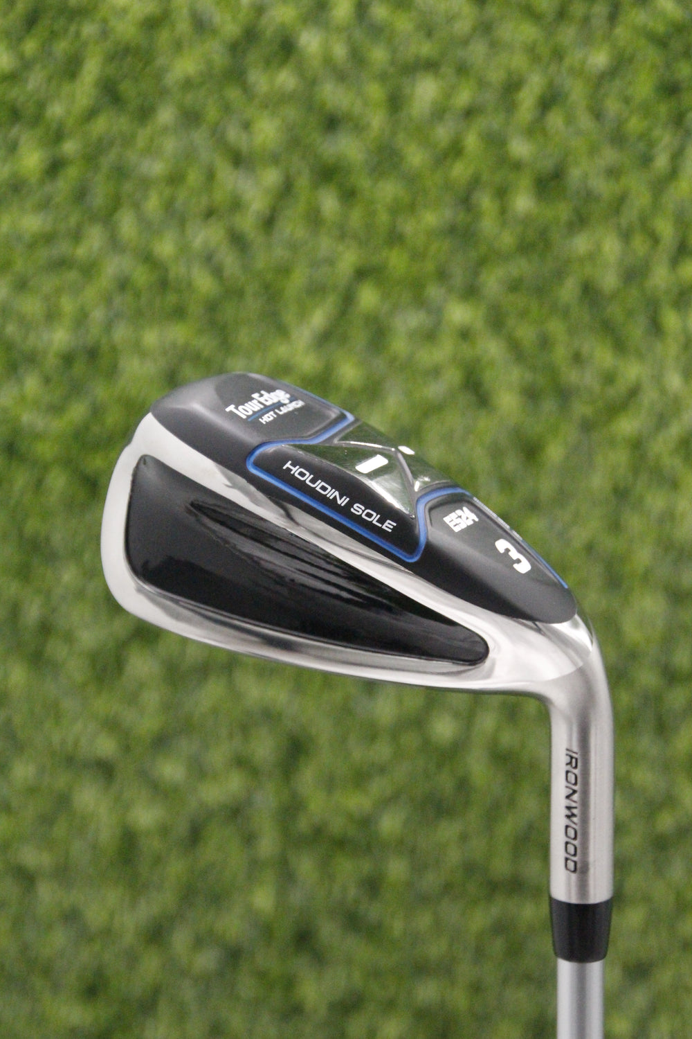 WOMEN Tour Edge Hot Launch E524 3 Hybrid L Flex 38" w/ HC