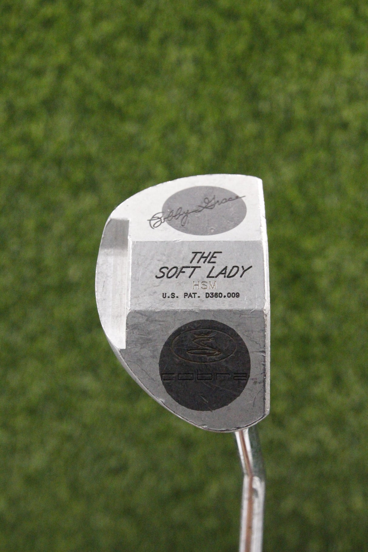 Bobby Grace Soft Lady Putter 35"