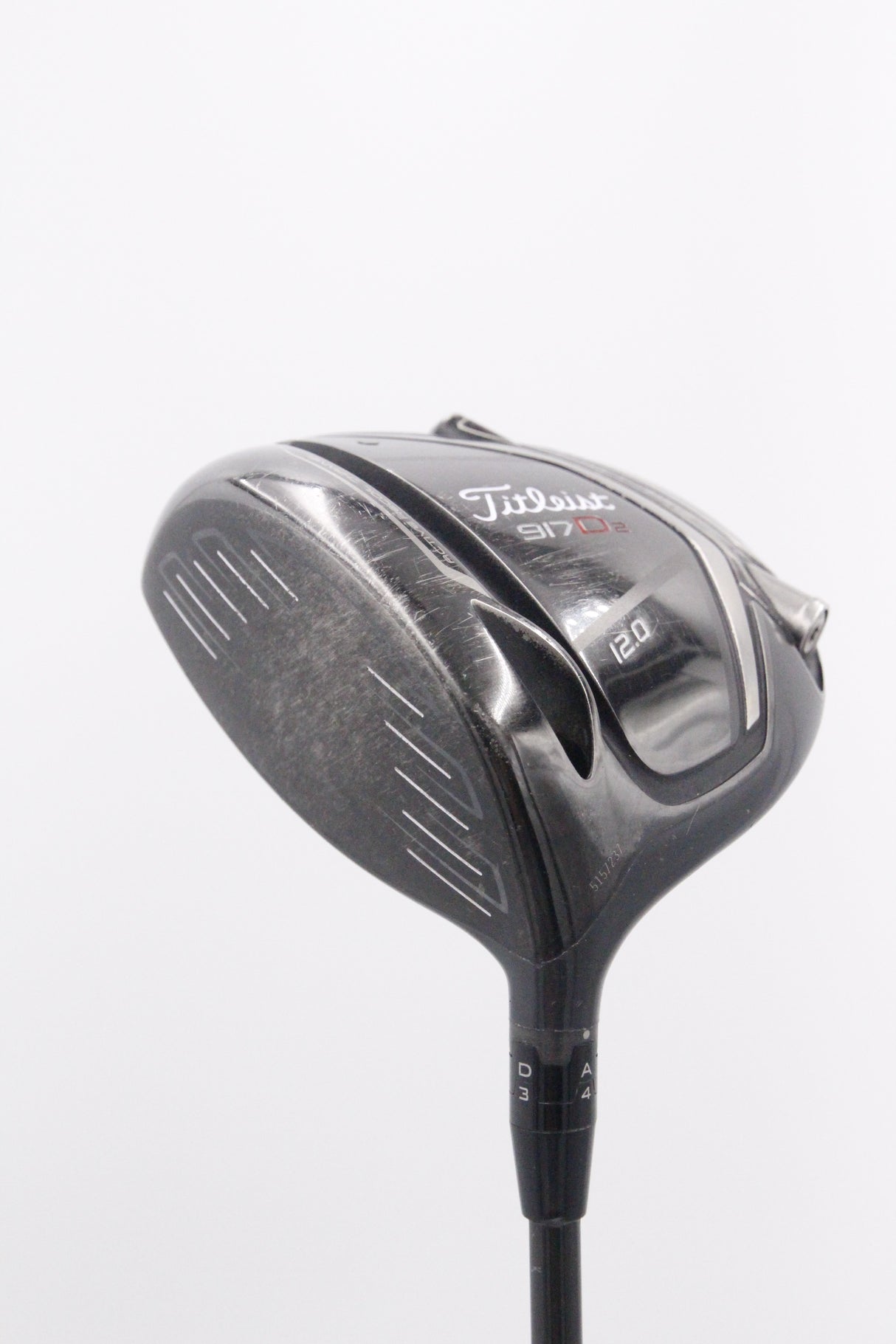 WOMEN Lefty Titleist 917 D2 12° Driver L Flex 44"