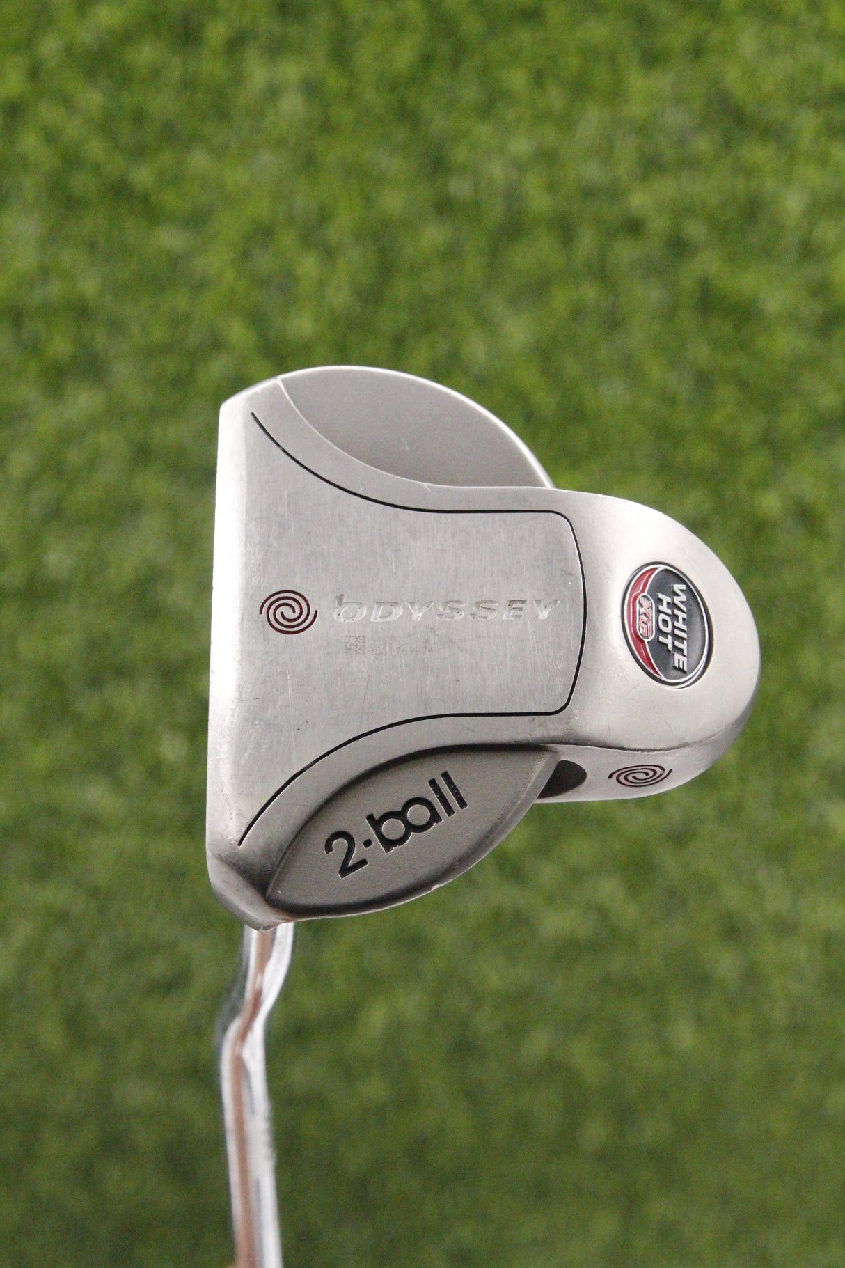 Lefty Odyssey White Hot XG 2-Ball Putter 35"