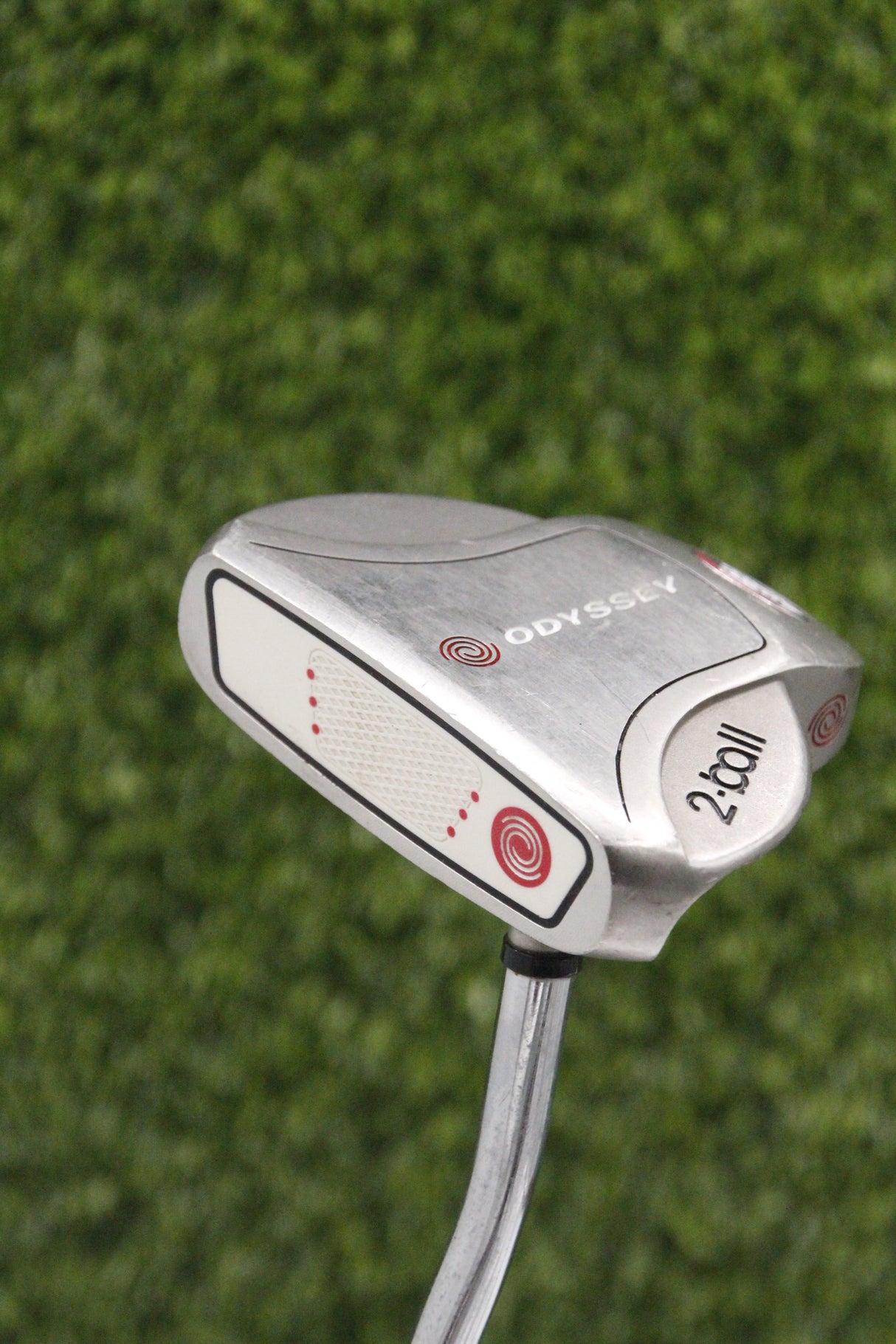 Lefty Odyssey White Hot XG 2-Ball Putter 35"