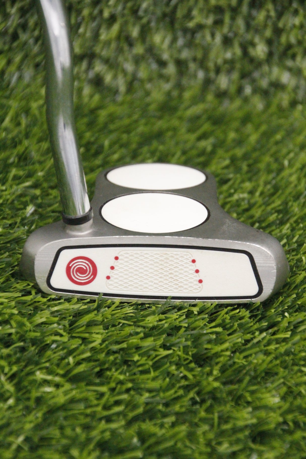 Lefty Odyssey White Hot XG 2-Ball Putter 35"