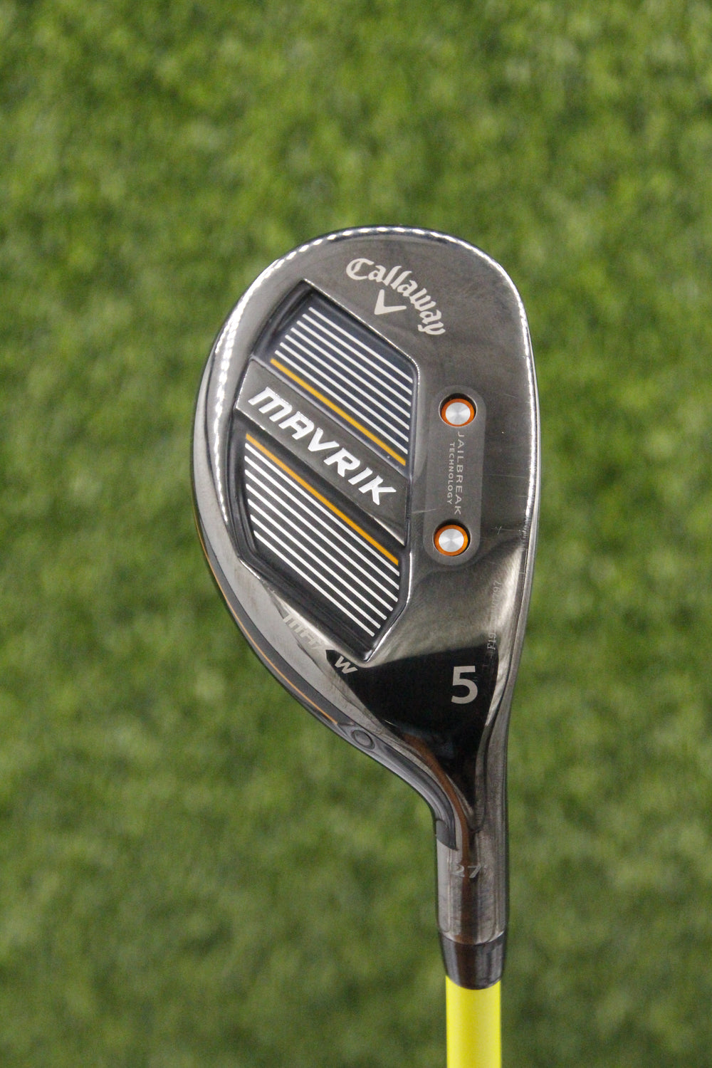 Callaway MAVRIK Max Women's 27° 5 Hybrid XS Flex 40"