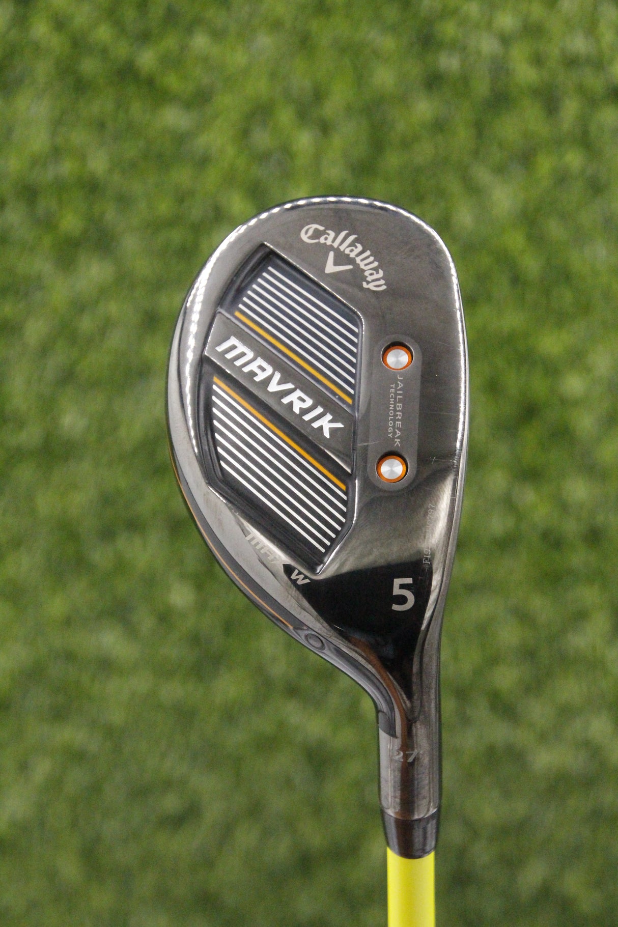 Callaway MAVRIK Max Women's 27° 5 Hybrid XS Flex 40"