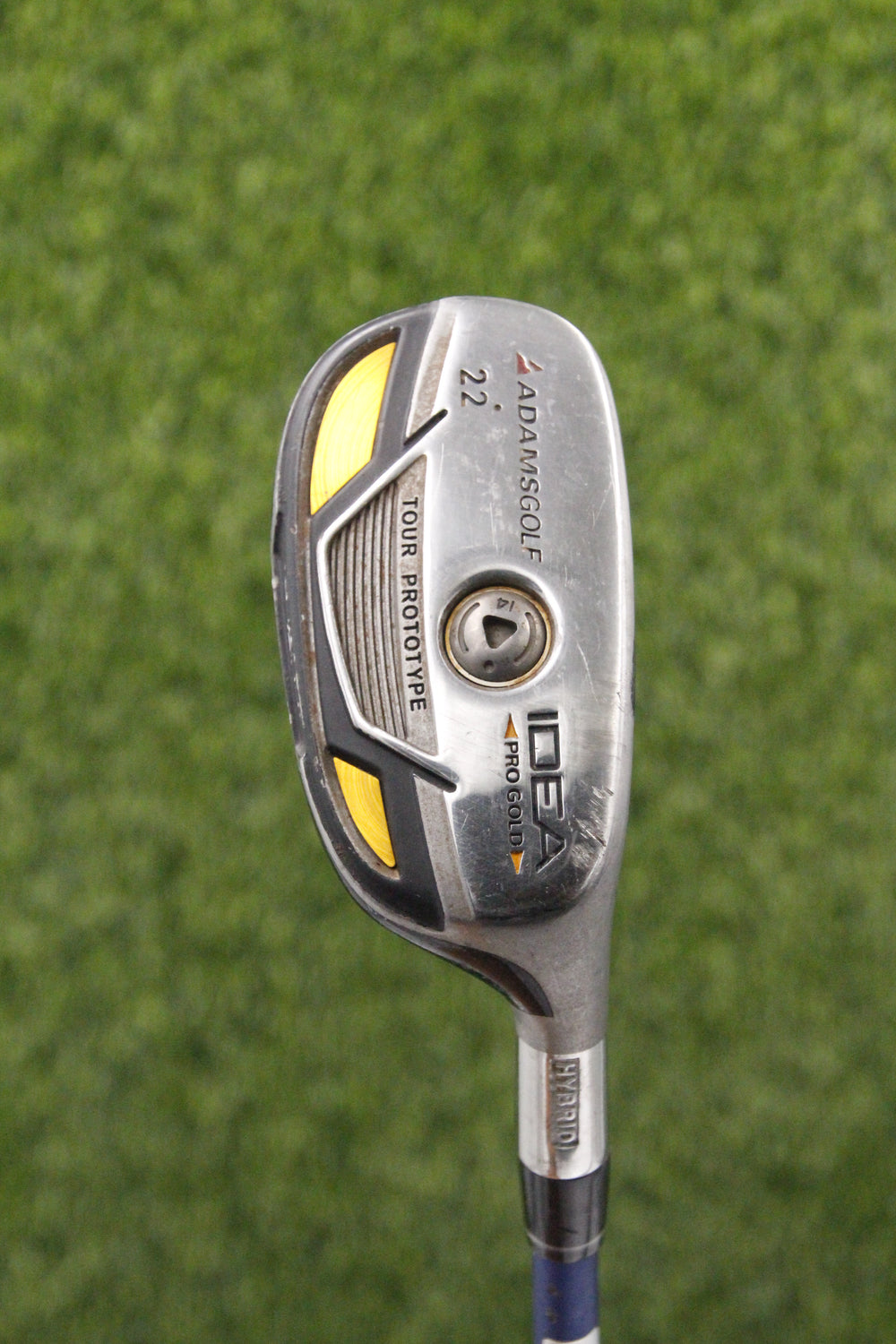 Adams Idea Pro Gold 22° 2 Hybrid R Flex 39"