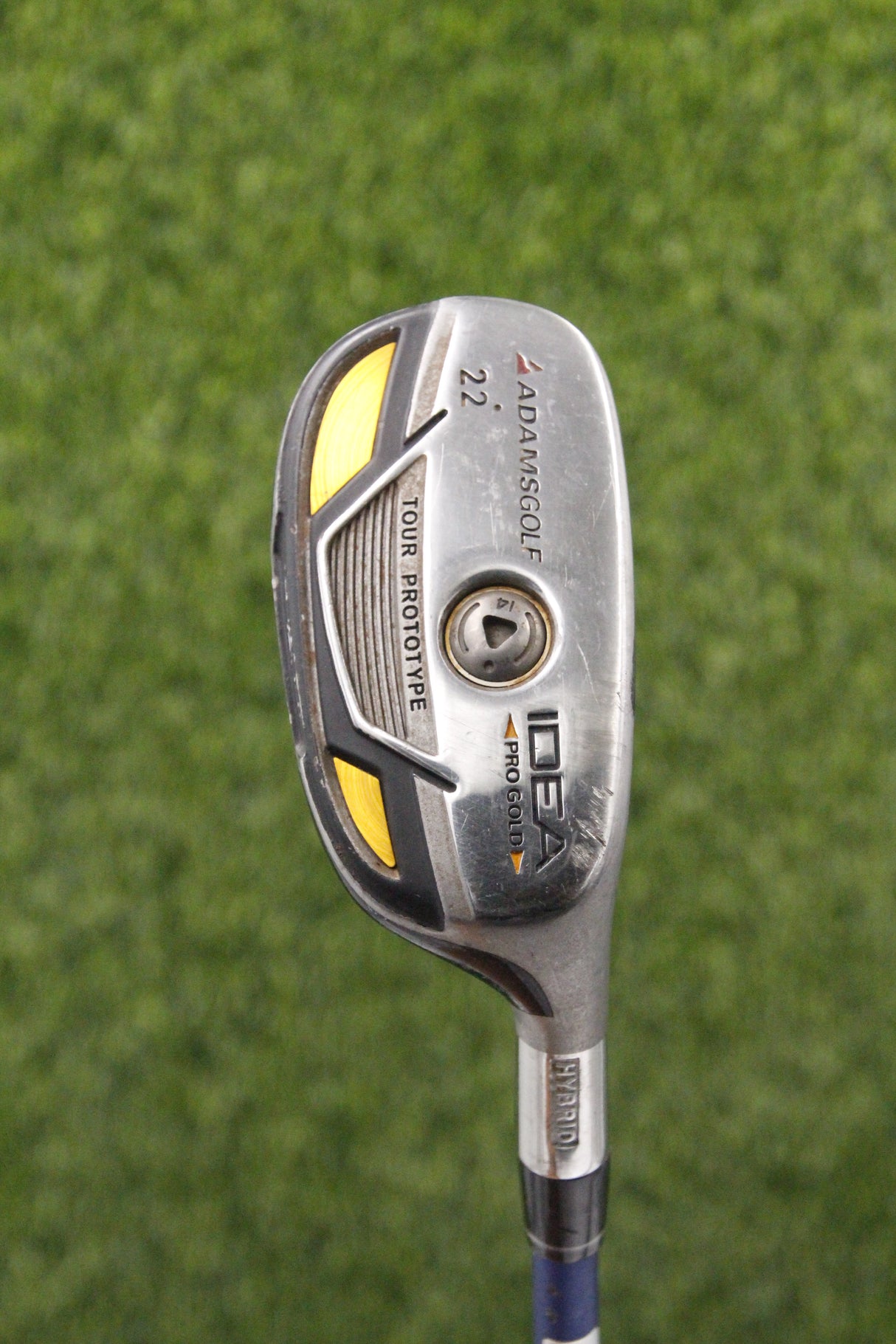 Adams Idea Pro Gold 22° 2 Hybrid R Flex 39"
