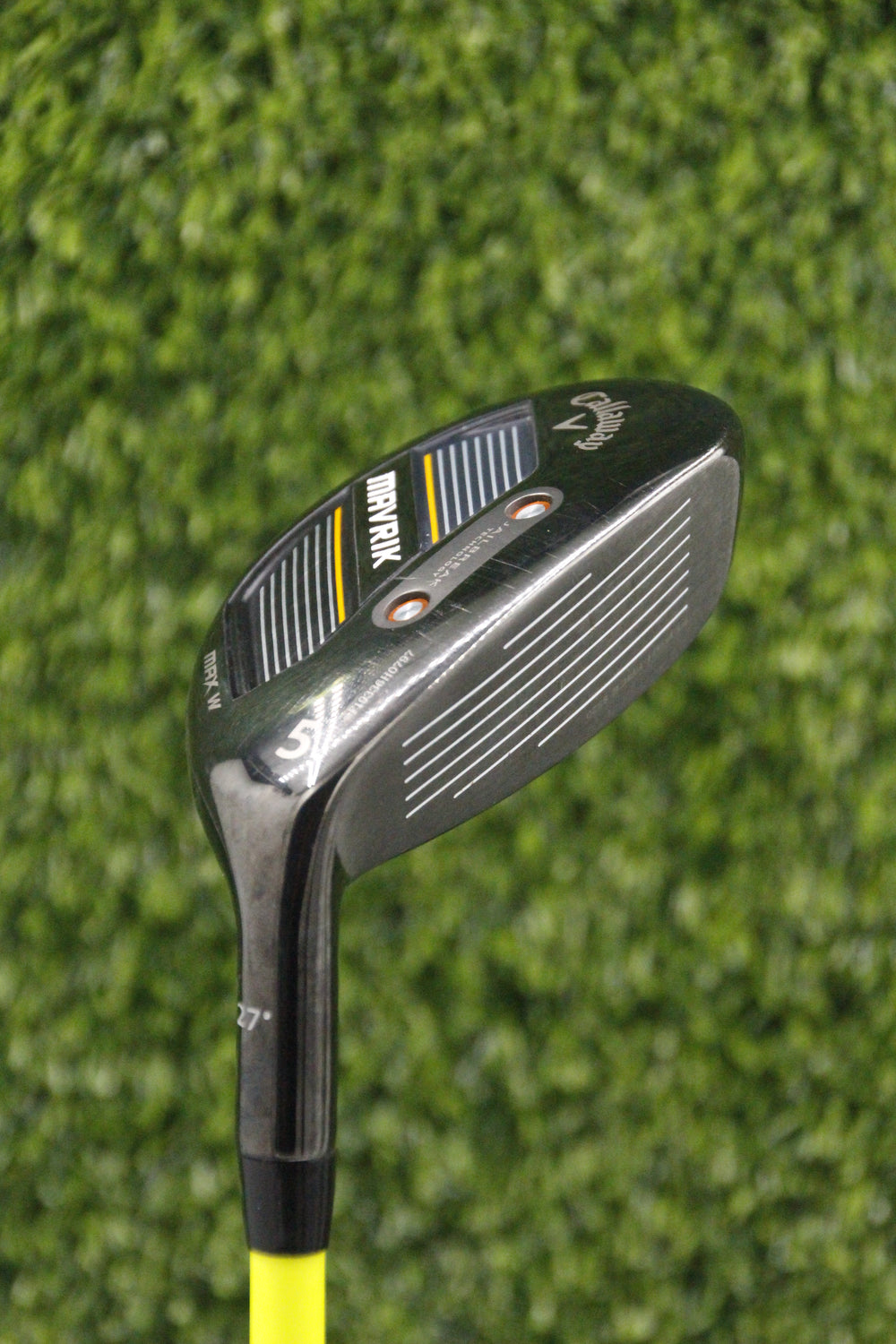 Callaway MAVRIK Max Women's 27° 5 Hybrid XS Flex 40"