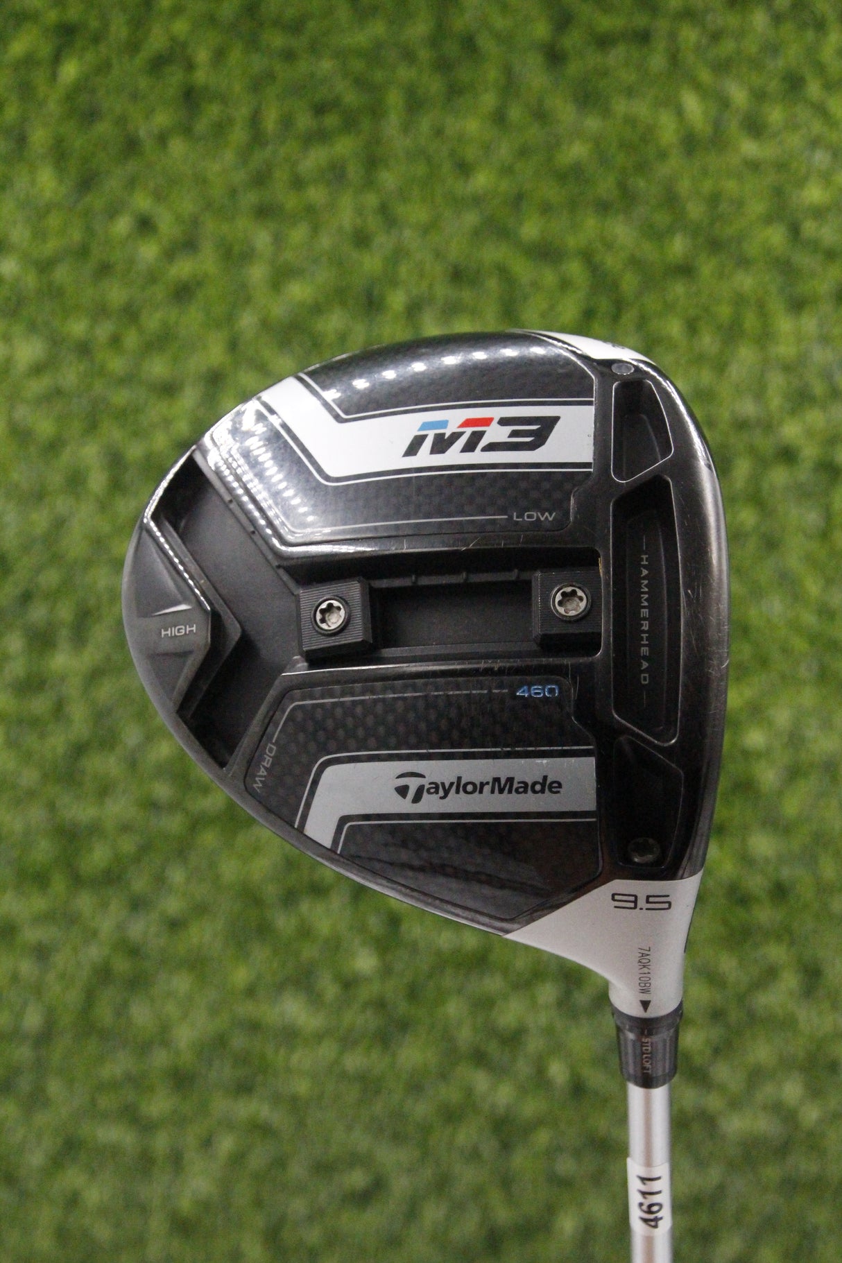 TaylorMade M3 9.5° Driver XS Flex 45.5"
