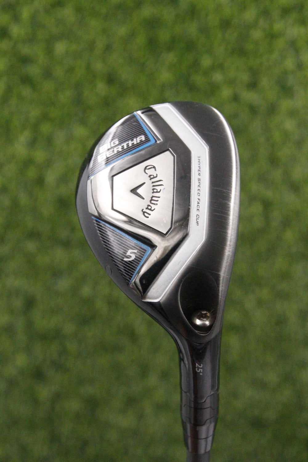WOMEN Callaway 2015 Big Bertha Womens 25° 5 Hybrid L Flex 38.25"