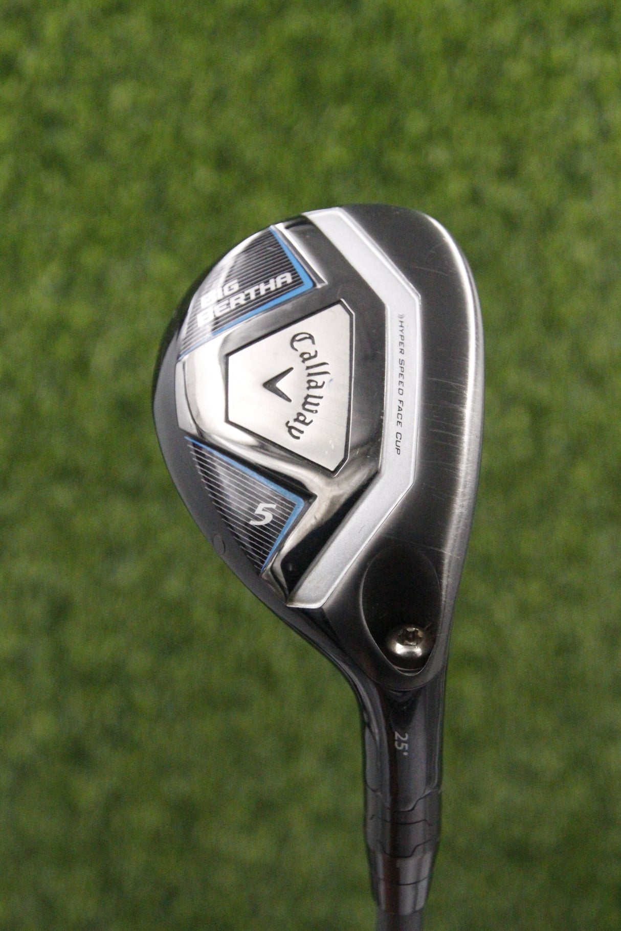 WOMEN Callaway 2015 Big Bertha Womens 25° 5 Hybrid L Flex 38.25"