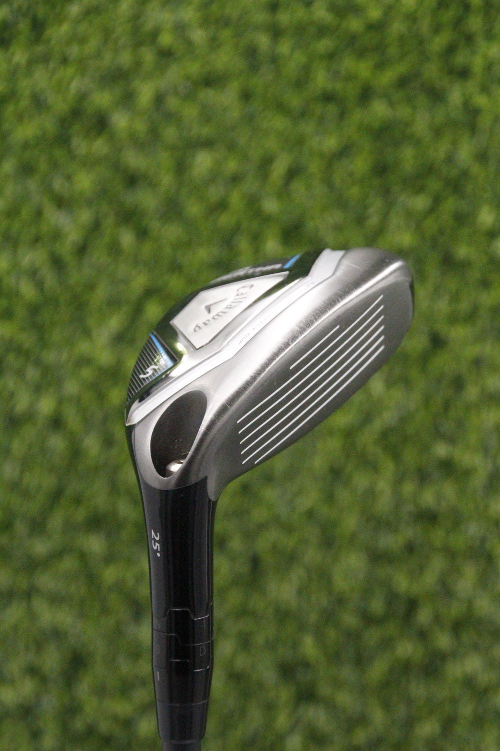 WOMEN Callaway 2015 Big Bertha Womens 25° 5 Hybrid L Flex 38.25"