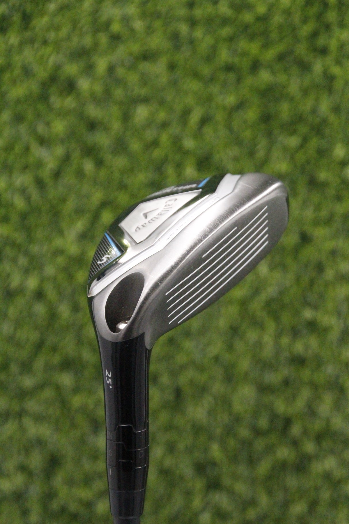 WOMEN Callaway 2015 Big Bertha Womens 25° 5 Hybrid L Flex 38.25"