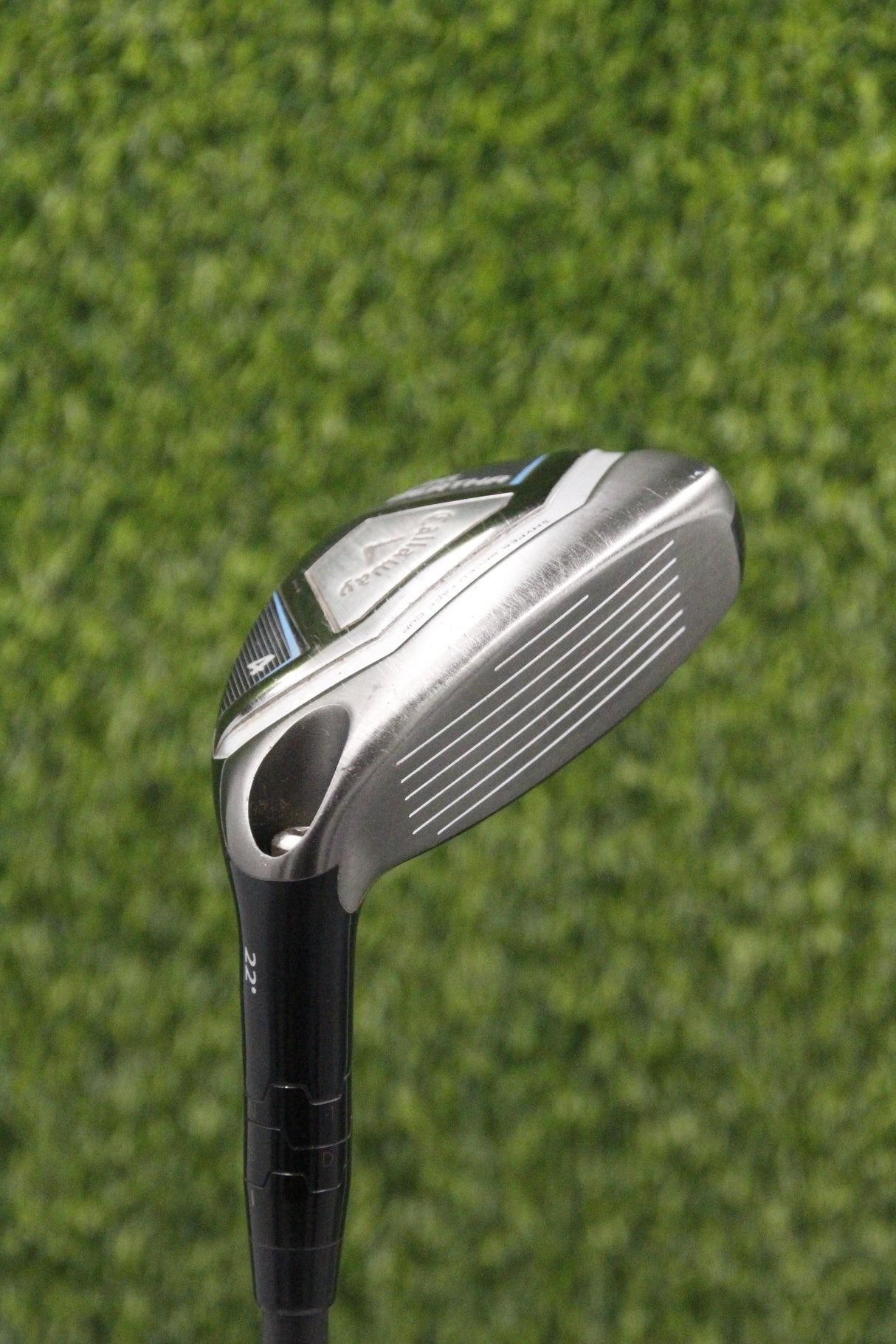 WOMEN Callaway 2015 Big Bertha Womens 22° 4 Hybrid L Flex 39" w/ HC