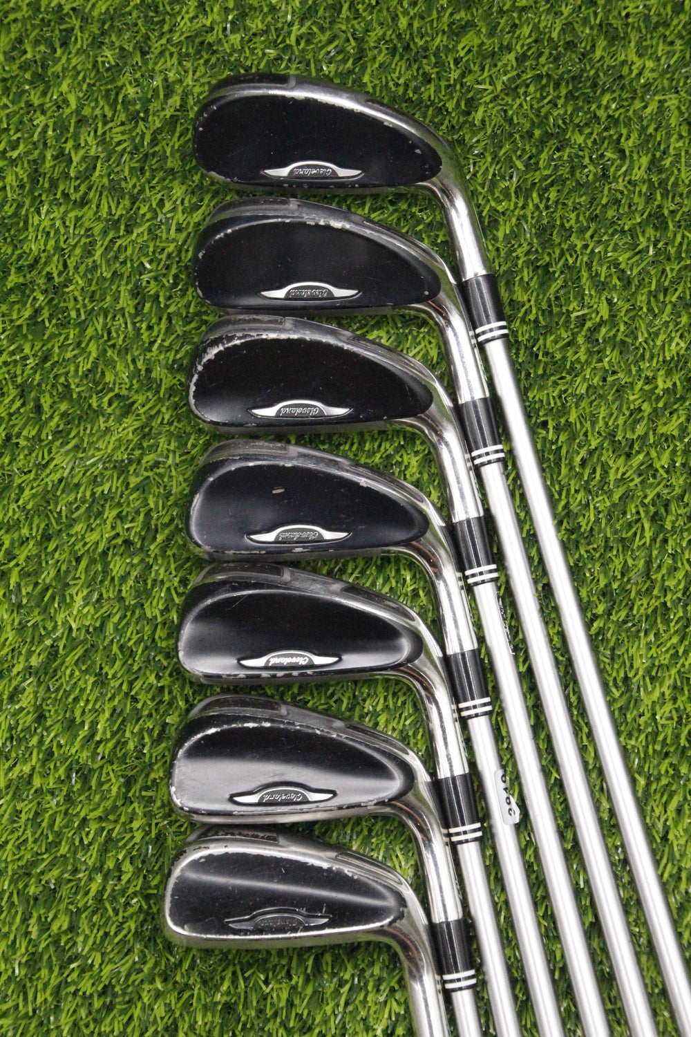 WOMEN Cleveland HiBore Bloom XLI Womens Iron Set 4-PW L Flex -0.5"