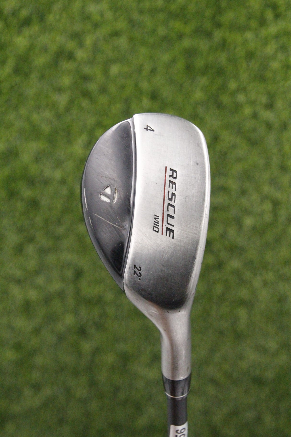 TaylorMade Rescue Mid 23° 4 Hybrid R Flex 39.75"