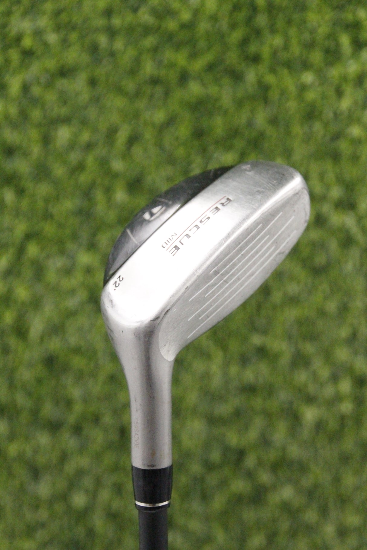 TaylorMade Rescue Mid 23° 4 Hybrid R Flex 39.75"