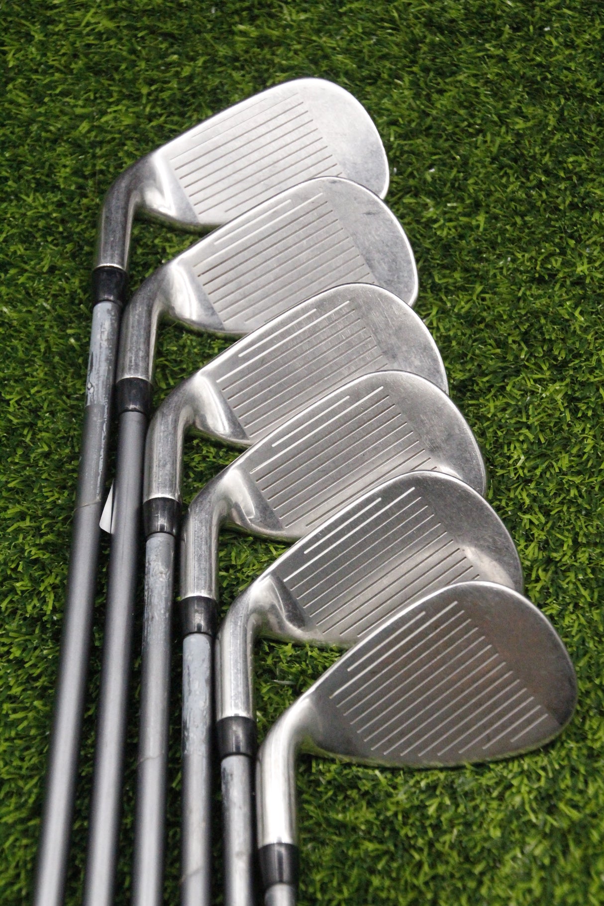 WOMEN Callaway RAZR X Iron Set 6i 8-PW AW SW L Flex -1.0"