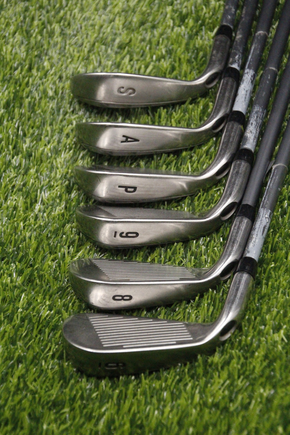 WOMEN Callaway RAZR X Iron Set 6i 8-PW AW SW L Flex -1.0"