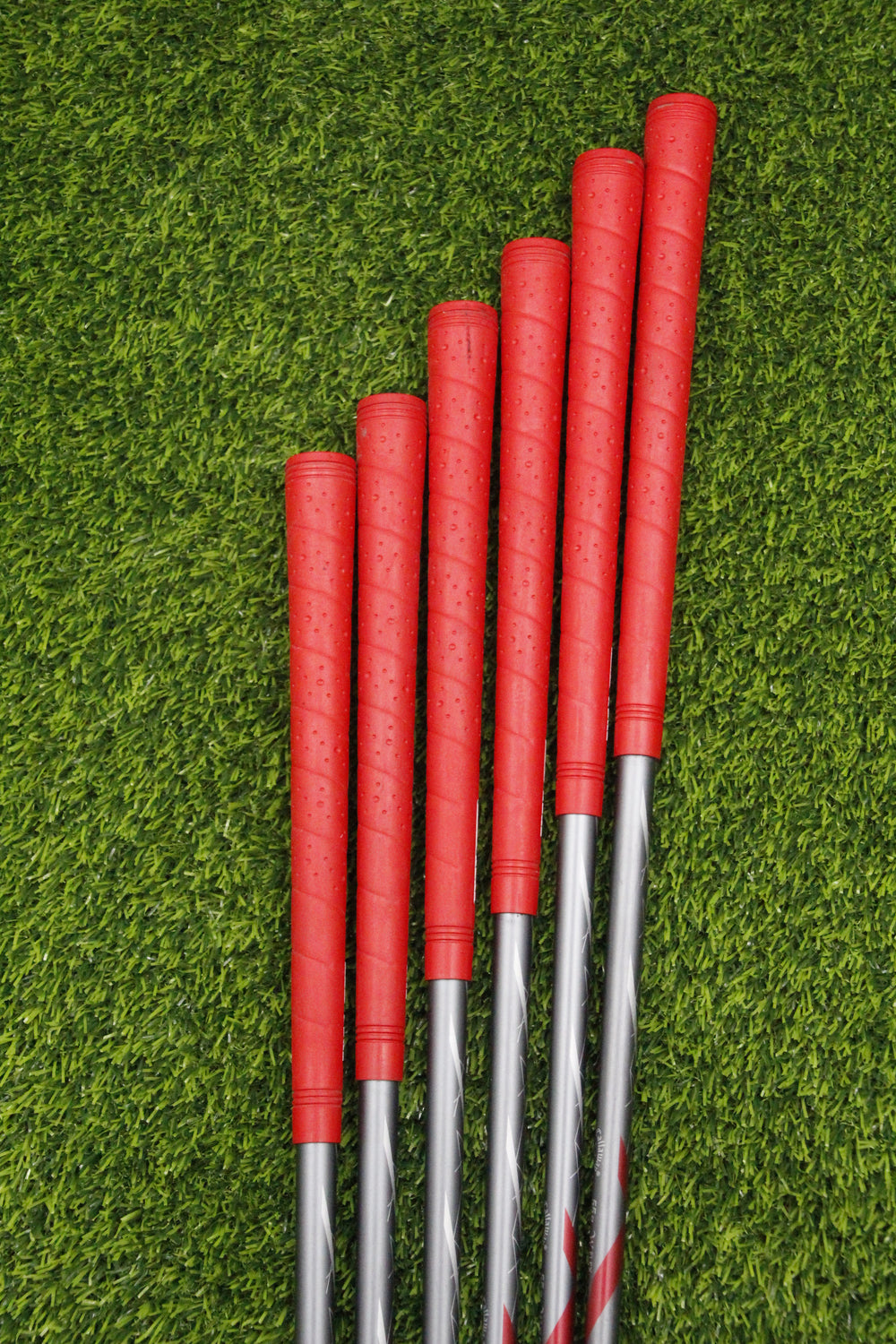 WOMEN Callaway RAZR X Iron Set 6i 8-PW AW SW L Flex -1.0"