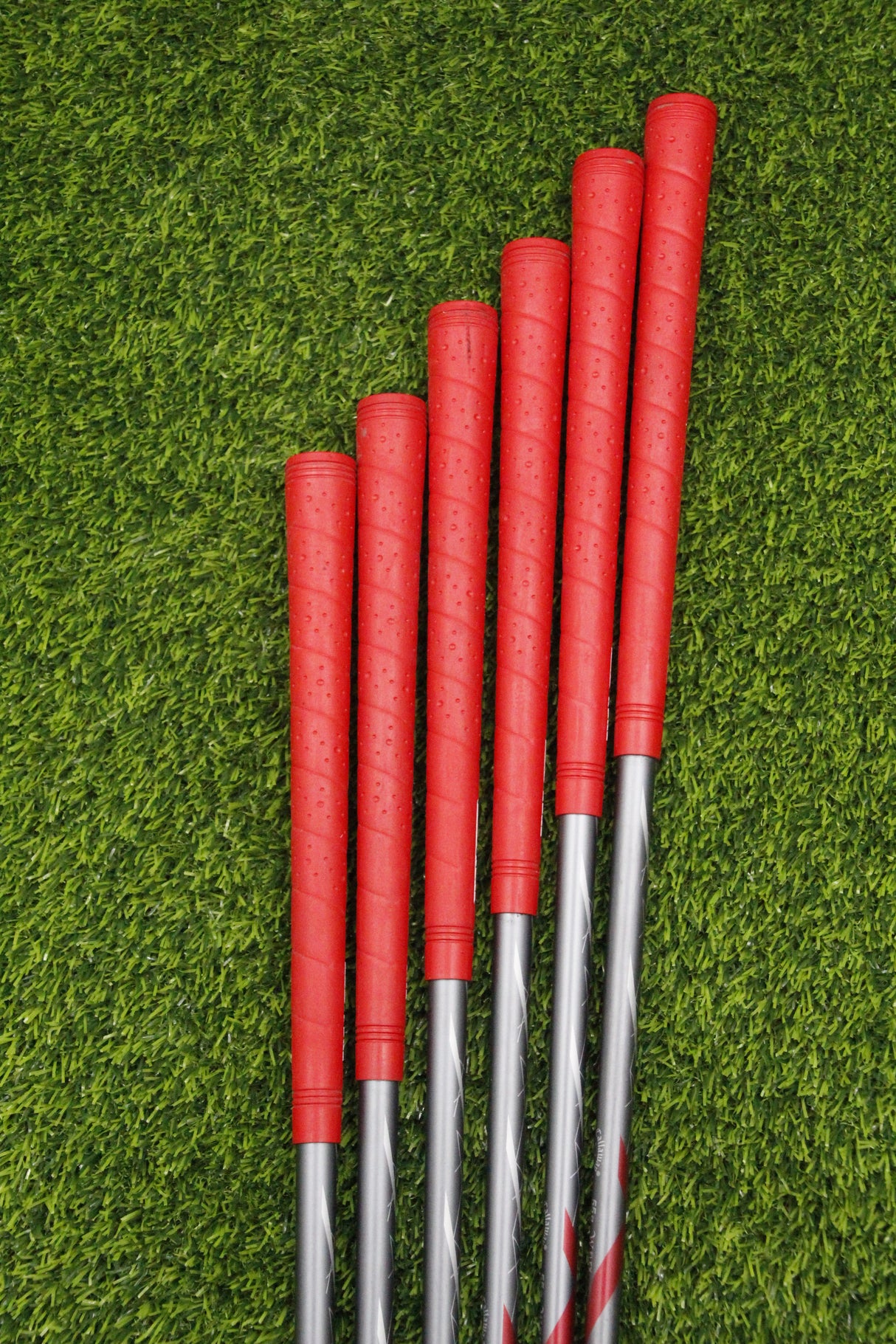 WOMEN Callaway RAZR X Iron Set 6i 8-PW AW SW L Flex -1.0"