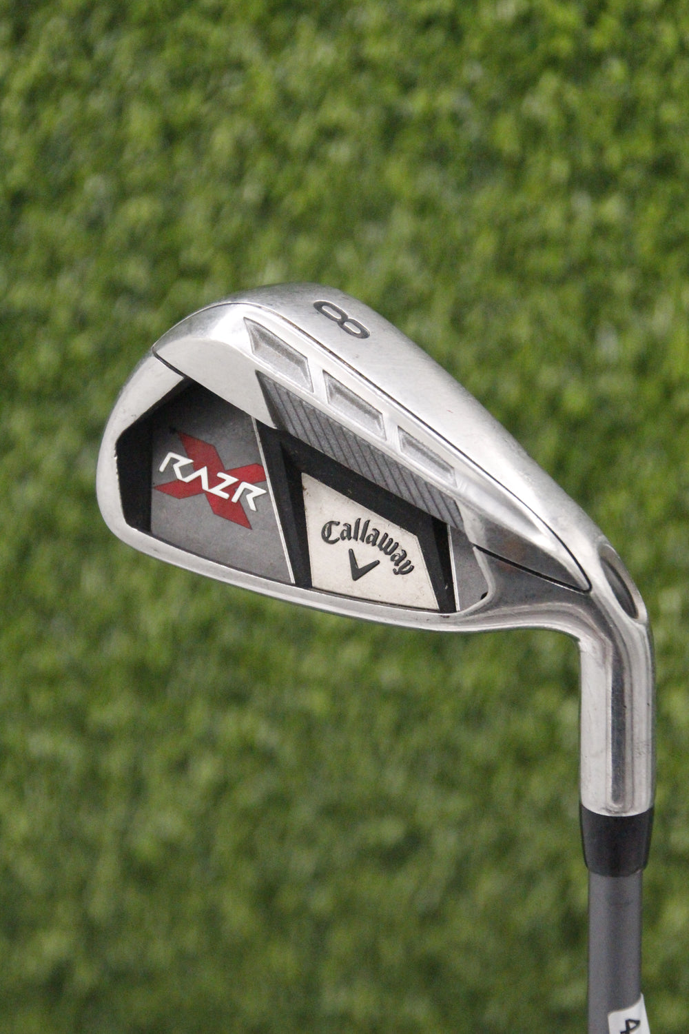 WOMEN Callaway RAZR X Iron Set 6i 8-PW AW SW L Flex -1.0"