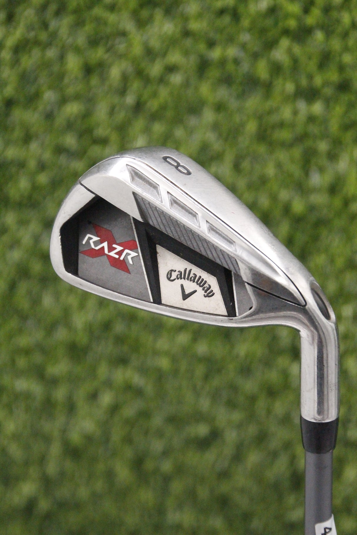 WOMEN Callaway RAZR X Iron Set 6i 8-PW AW SW L Flex -1.0"