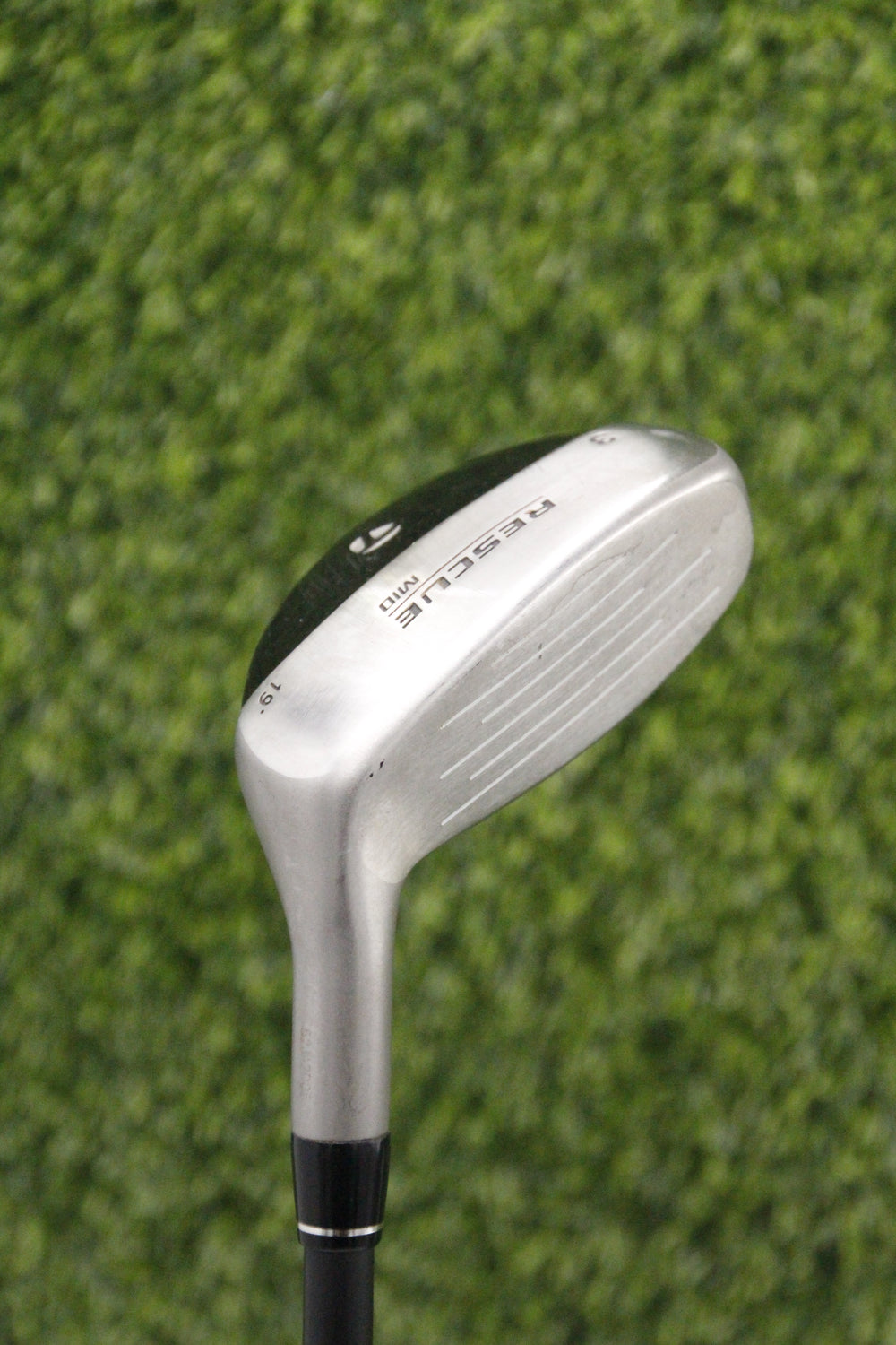 TaylorMade Rescue Mid 19° 3 Hybrid S Flex 40.5"