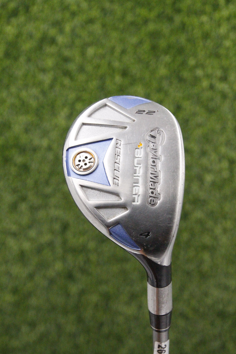 WOMEN TaylorMade Burner Rescue 22° 4 Hybrid L Flex 39"