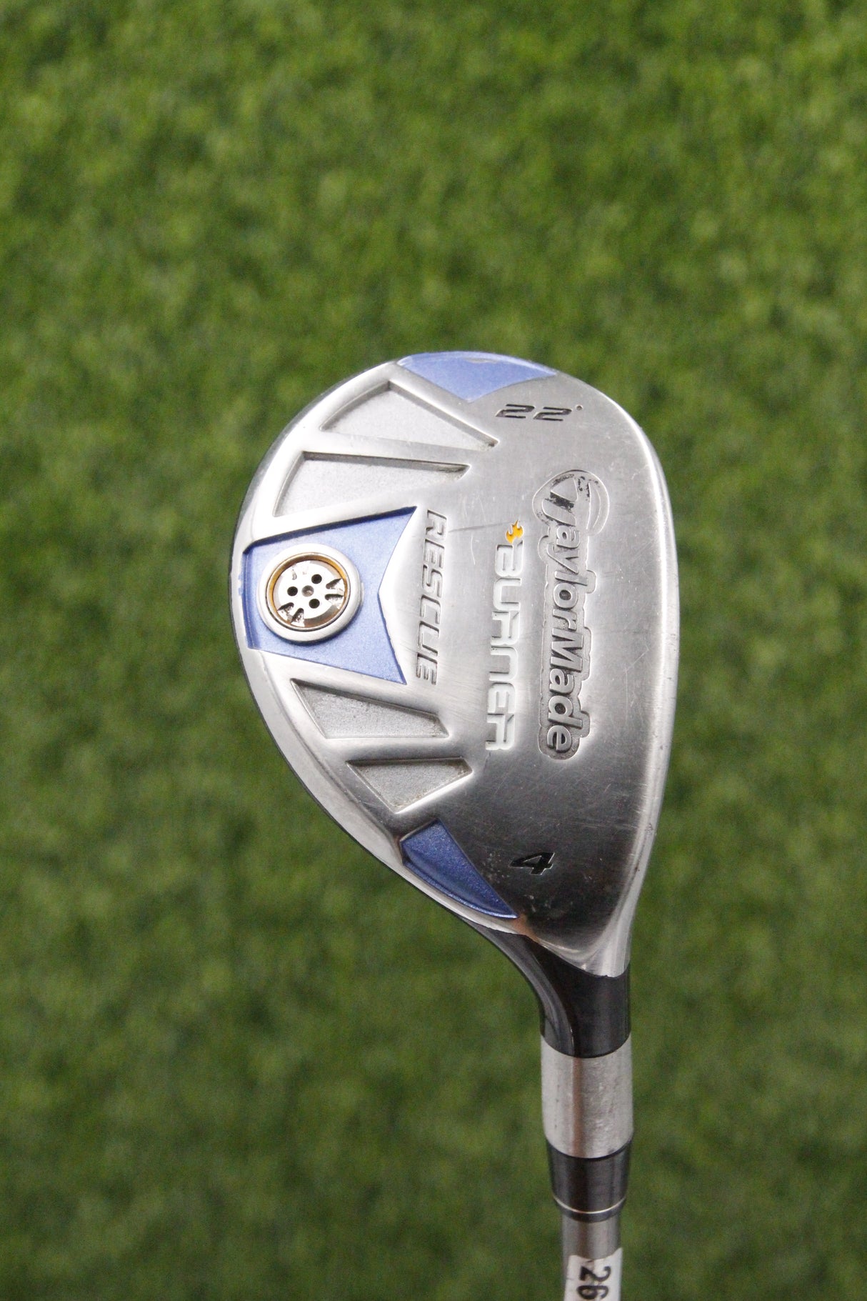 WOMEN TaylorMade Burner Rescue 22° 4 Hybrid L Flex 39"