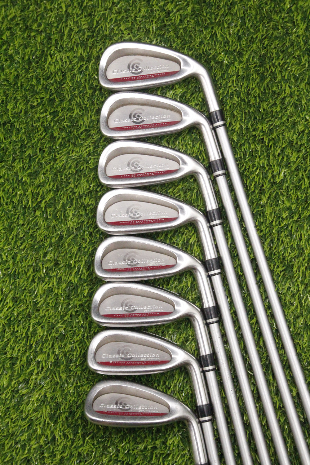 WOMEN Cleveland Classic Collection for Women Iron Set 4-PW SW L Flex -1.0"