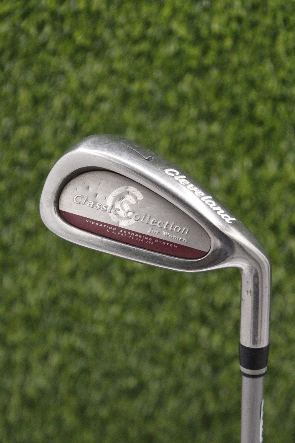 WOMEN Cleveland Classic Collection for Women Iron Set 4-PW SW L Flex -1.0"